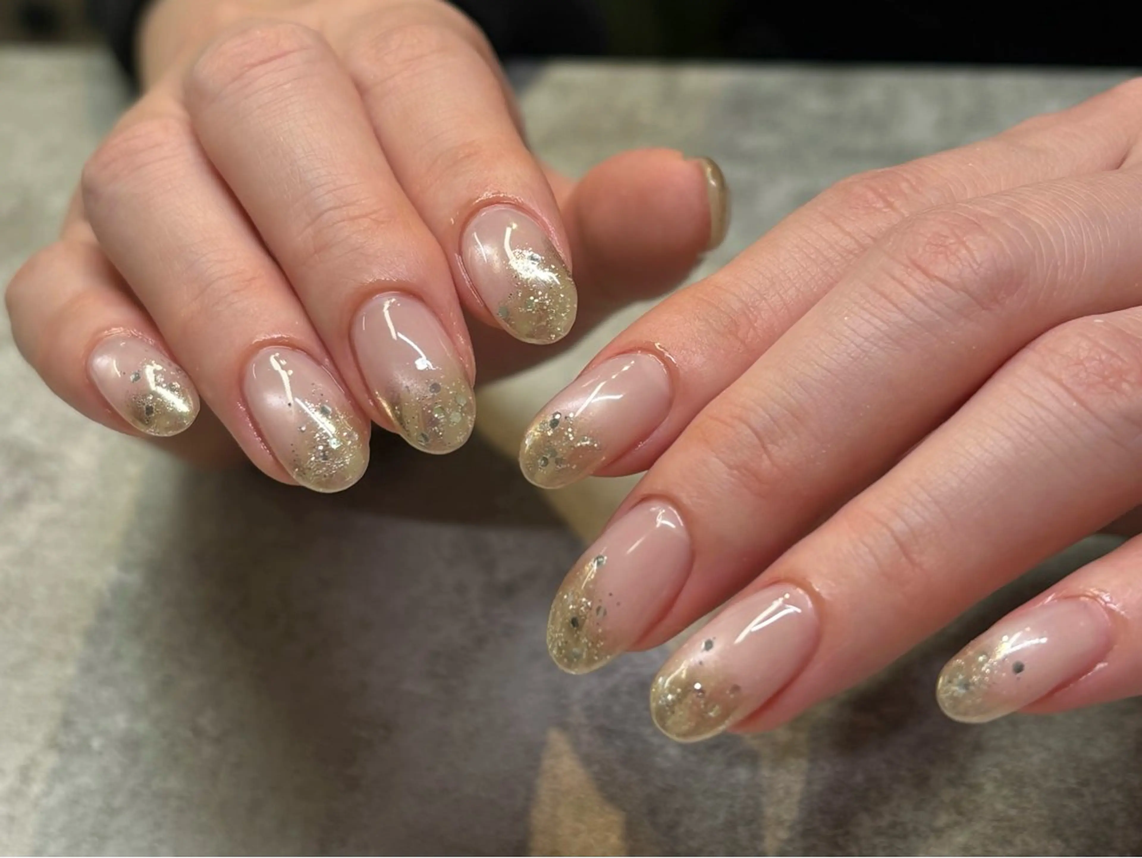 ネイル ハンドネイル Glad nail toyonのネイルデザイン