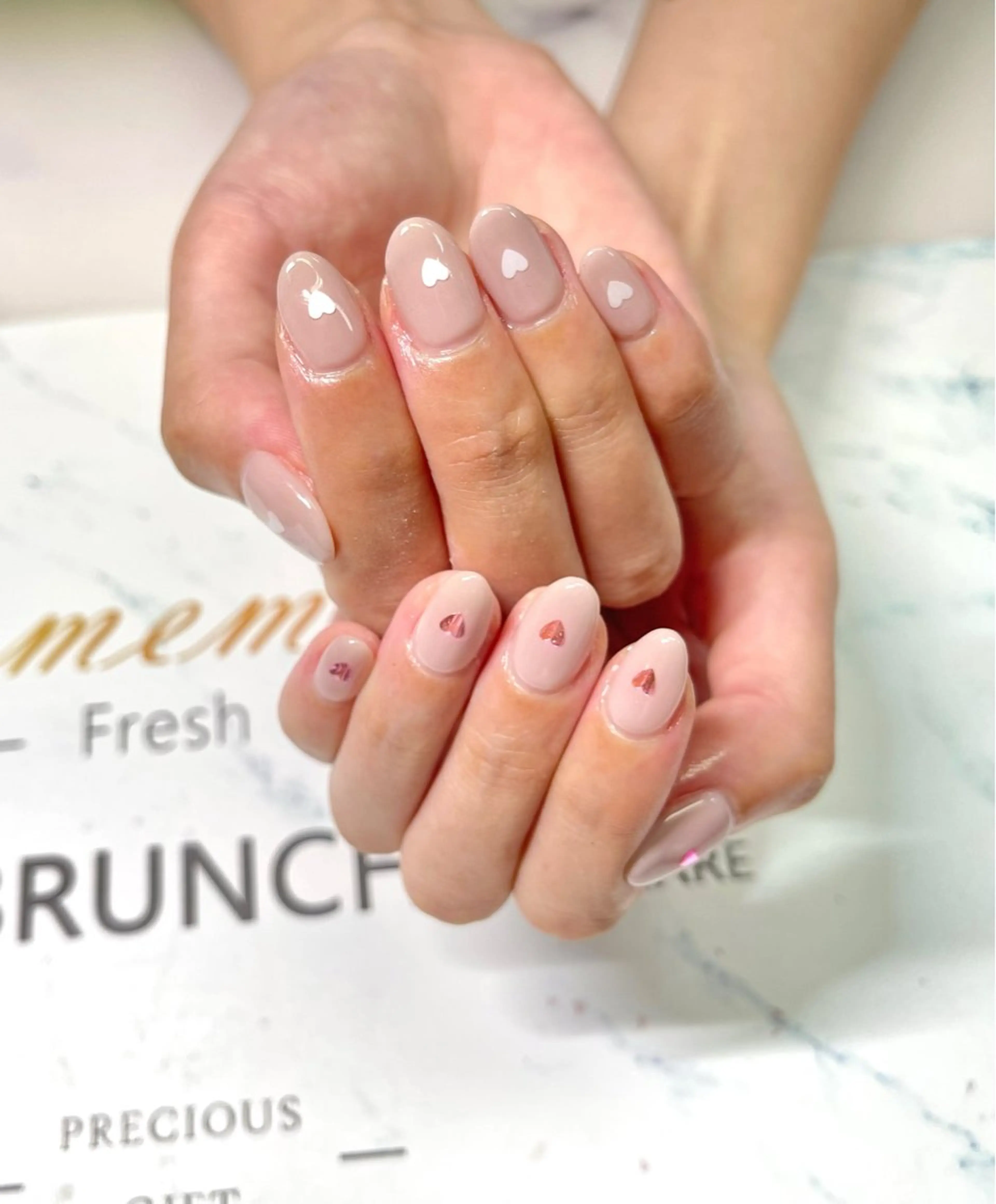 ネイル Jasmine -のネイルデザイン