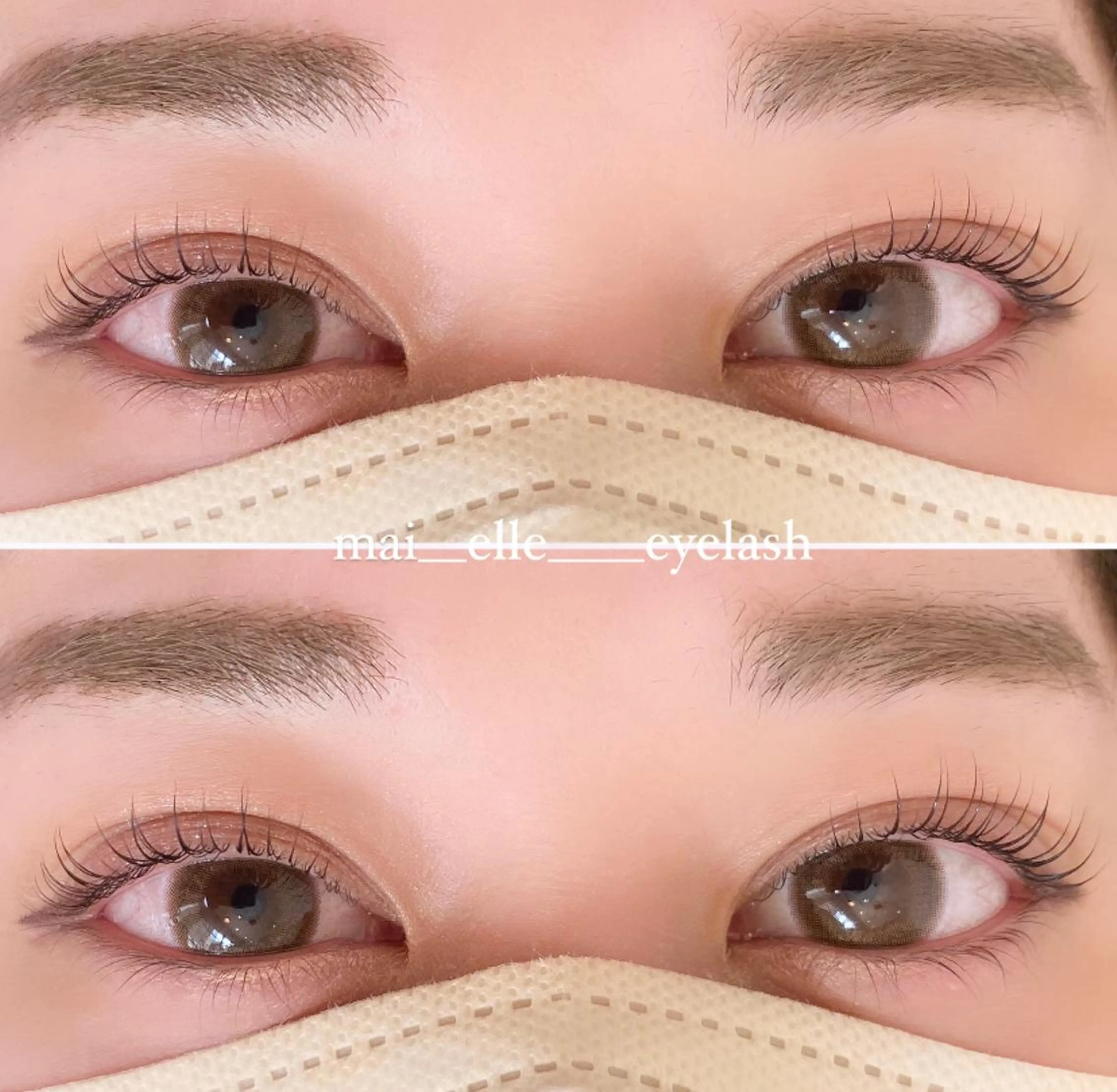 マツエク・マツパ frill eye beauty by ELLE所属・ふわ眉✴︎うぶ眉 🌸maiの眉毛・アイブロウイメージ