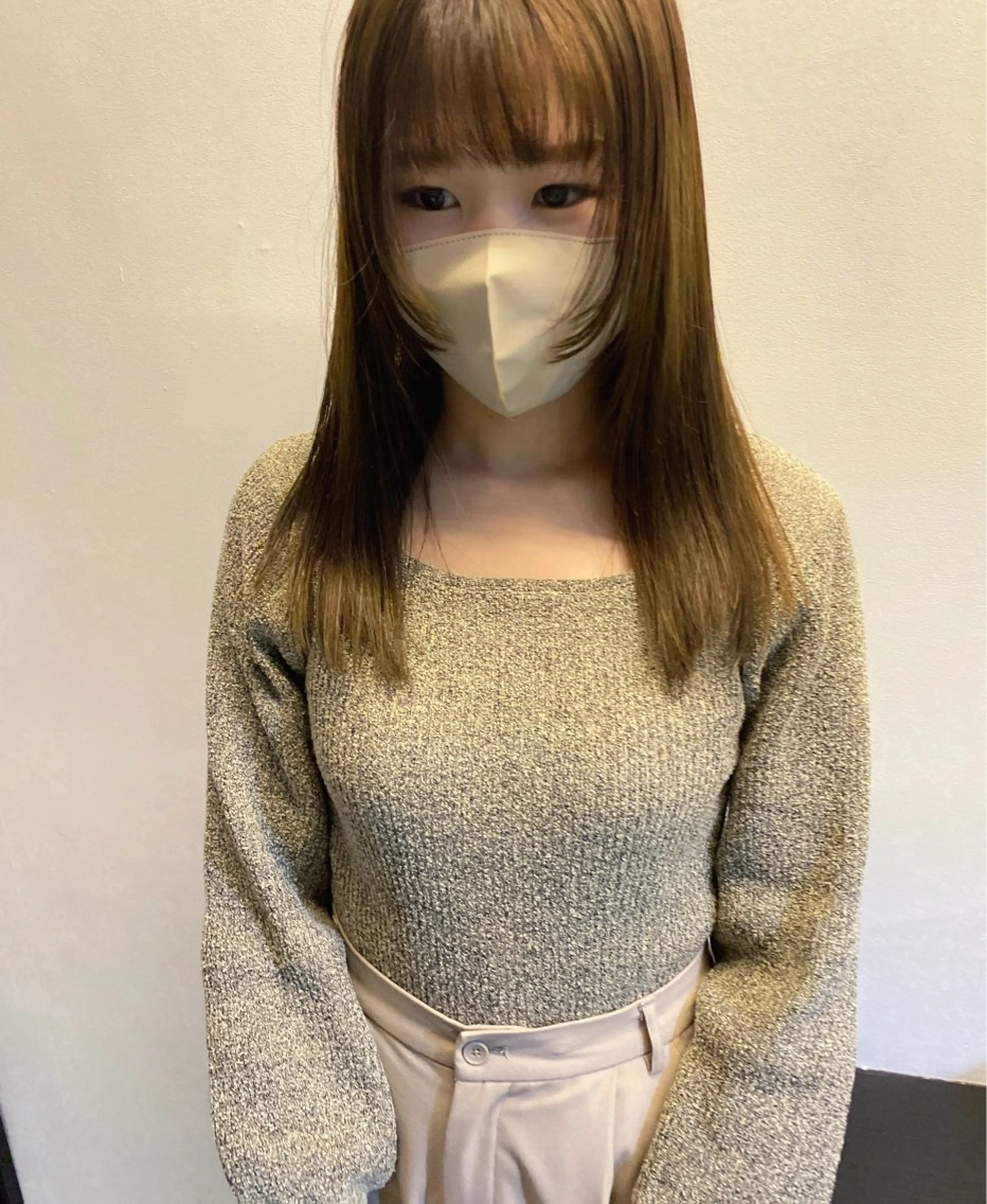 セミロング カラー ヘアアレンジ 顔周りカット レイヤーカット 似合わせカット 広島/ボブ/レイヤー 🌿‬wakabaのヘアスタイル