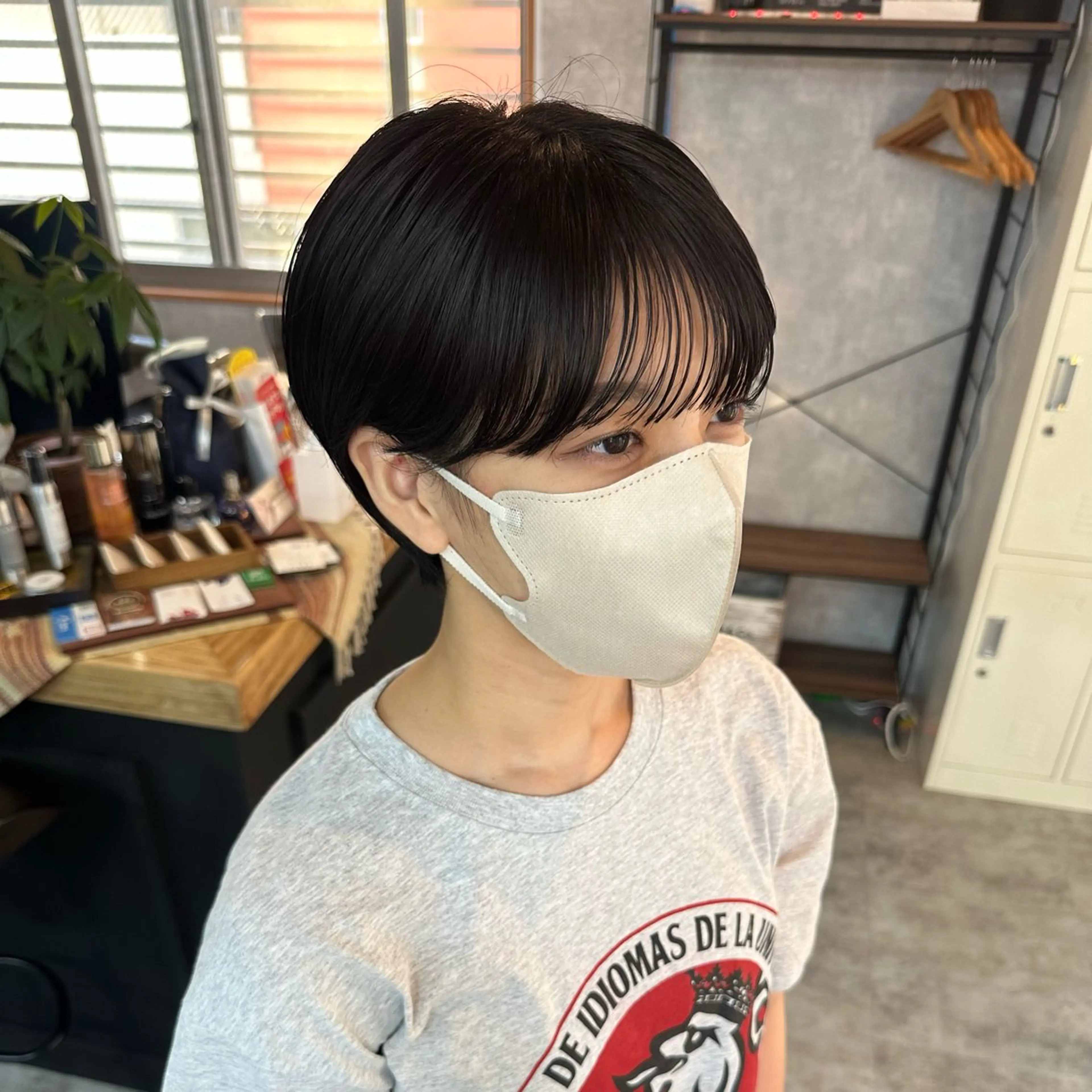 ショート 切りっぱなしボブ ショートボブ ハンサムショート 丸みショート ボブ C’LD hair  produce /シールドヘア所属・モテ髪/ボブ/ショー ト/アダチフウトのヘアスタイル