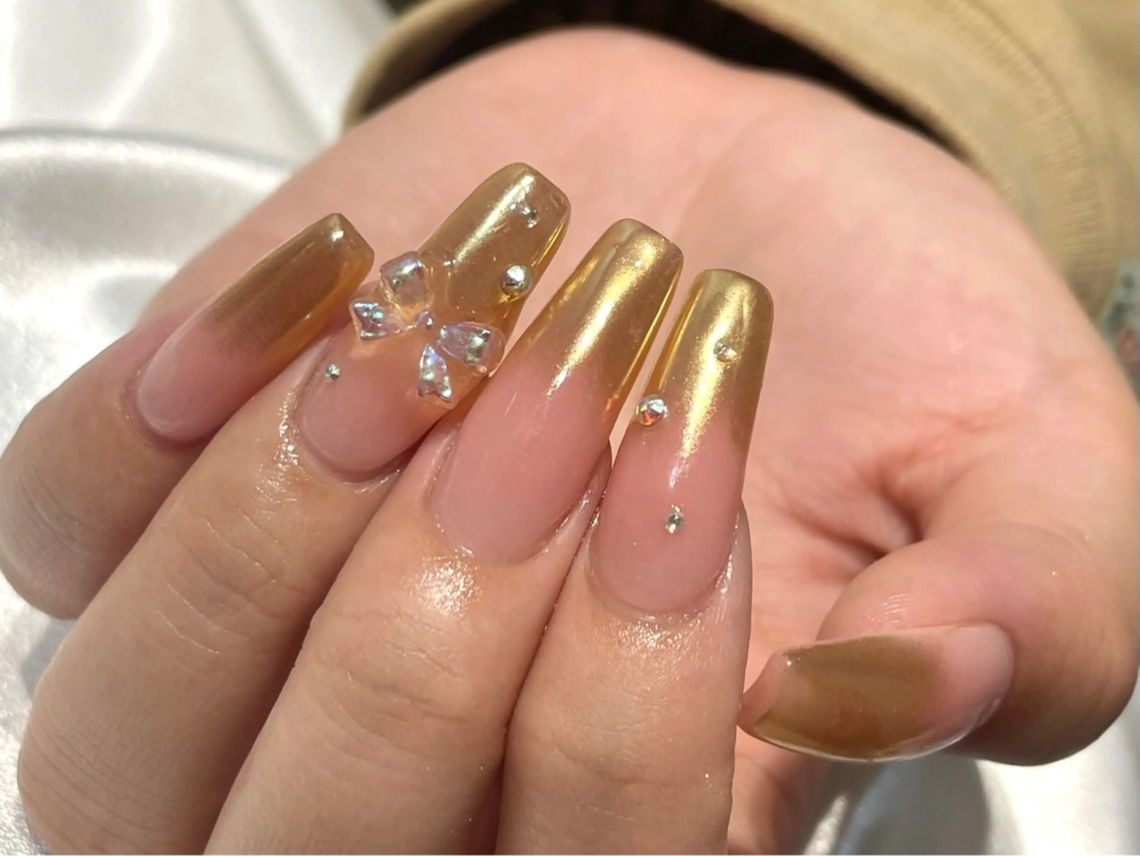 ネイル ハンドネイル Biju_所属・Biju_ （ビジュアンダー）のネイルデザイン