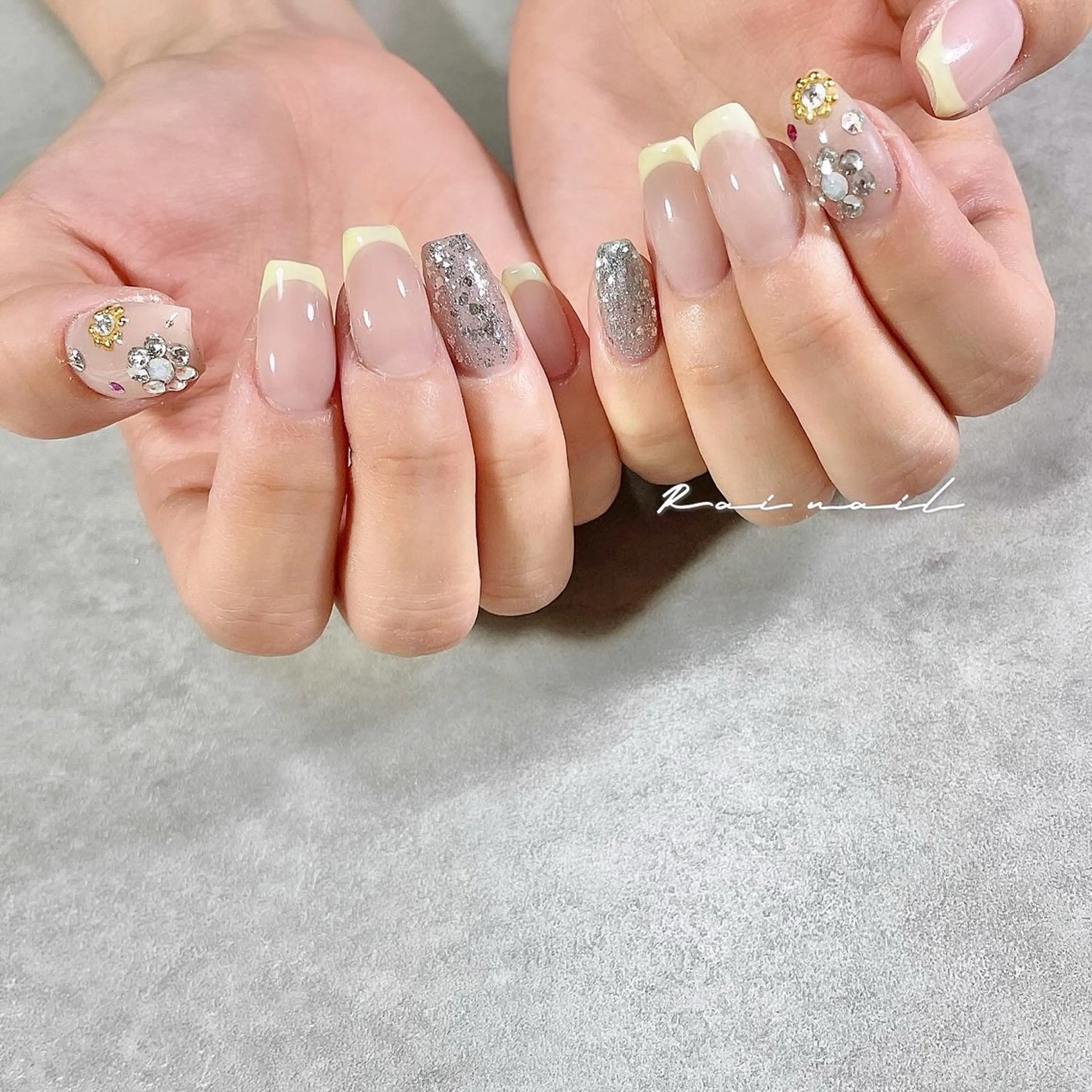 ネイル Rai nail_ Risaのネイルデザイン