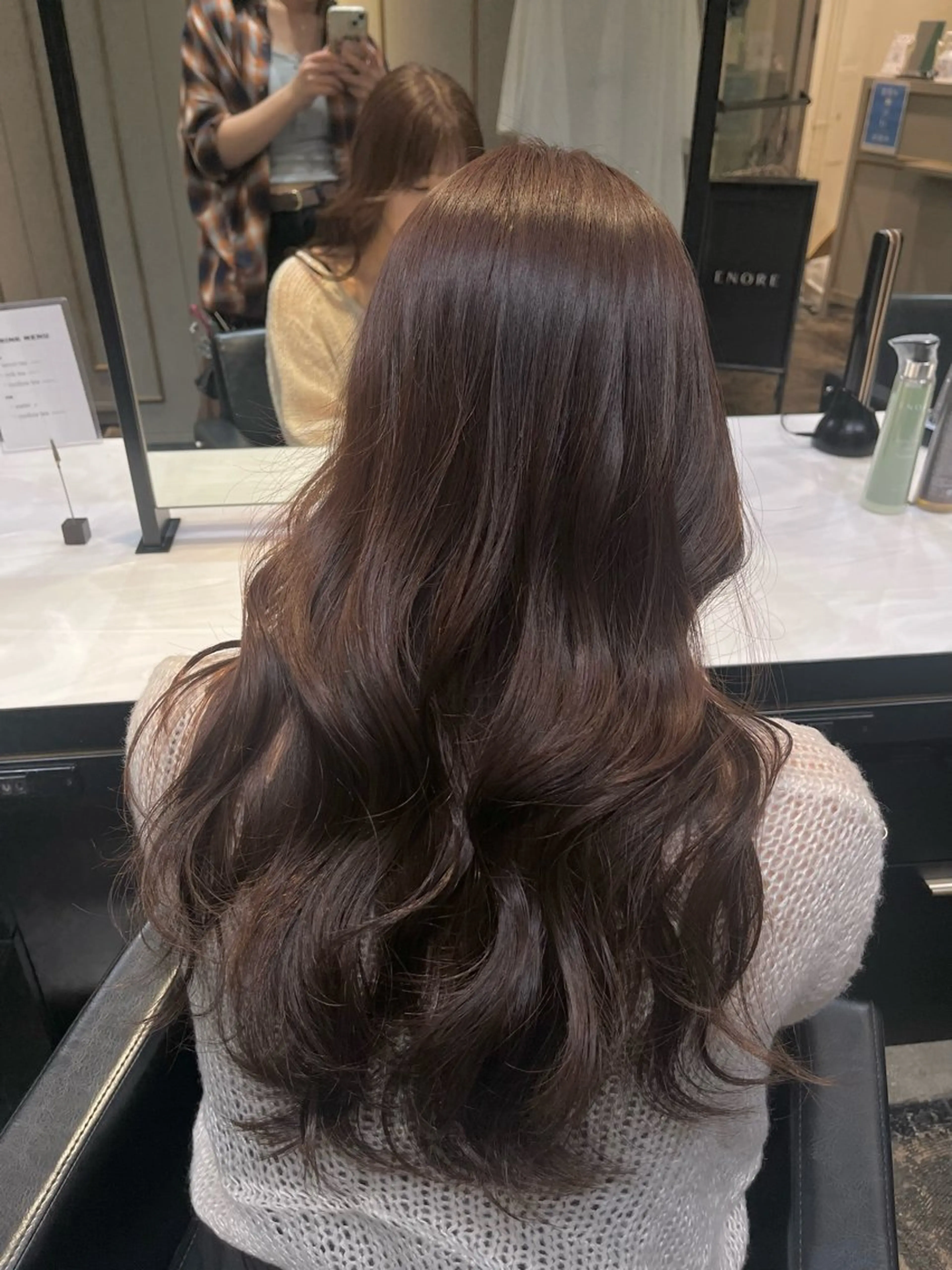 ロング ENORE所属・【✨艶髪矯正✨】 MINAMIのヘアスタイル