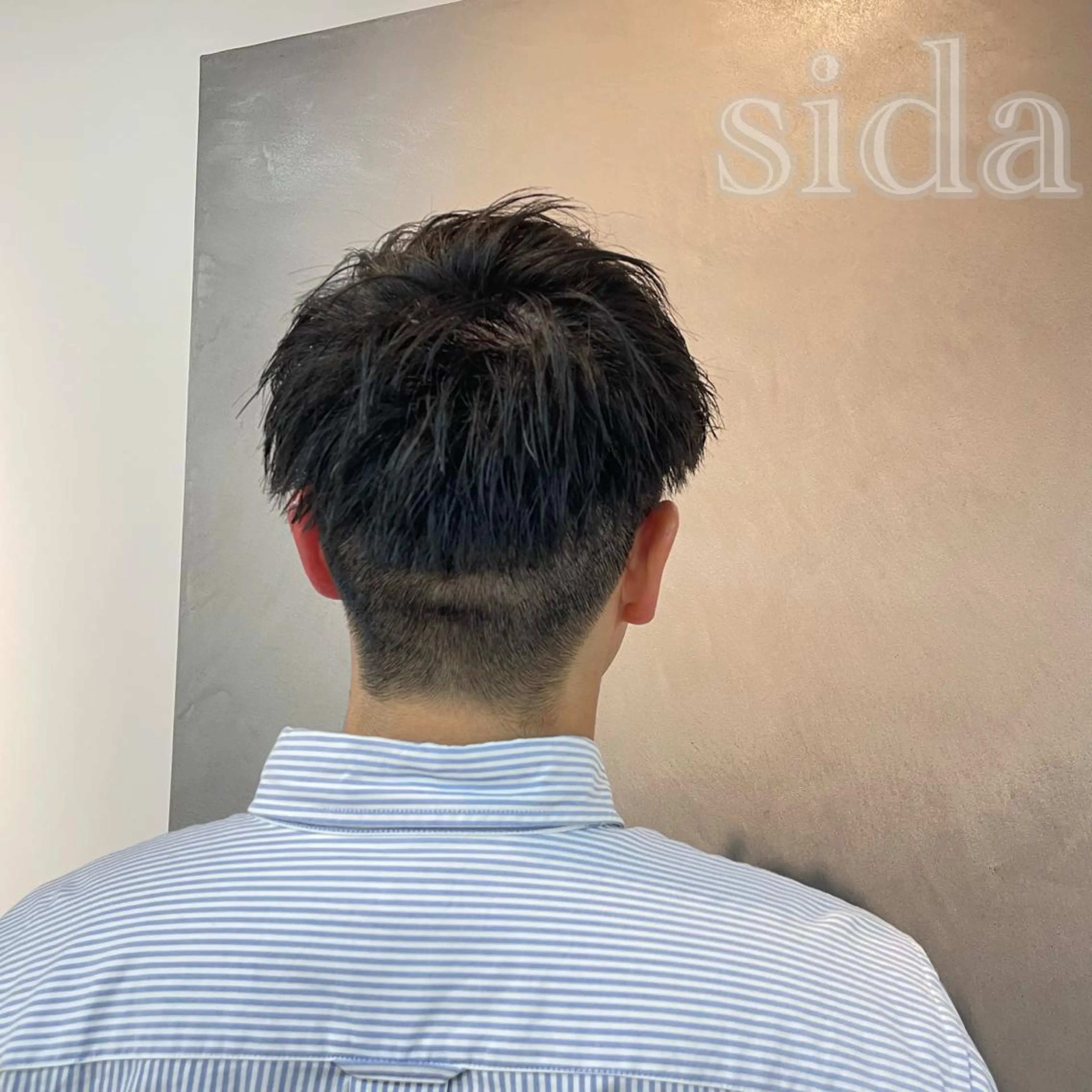 メンズ カット sida西院店/ 西村真夜のヘアスタイル