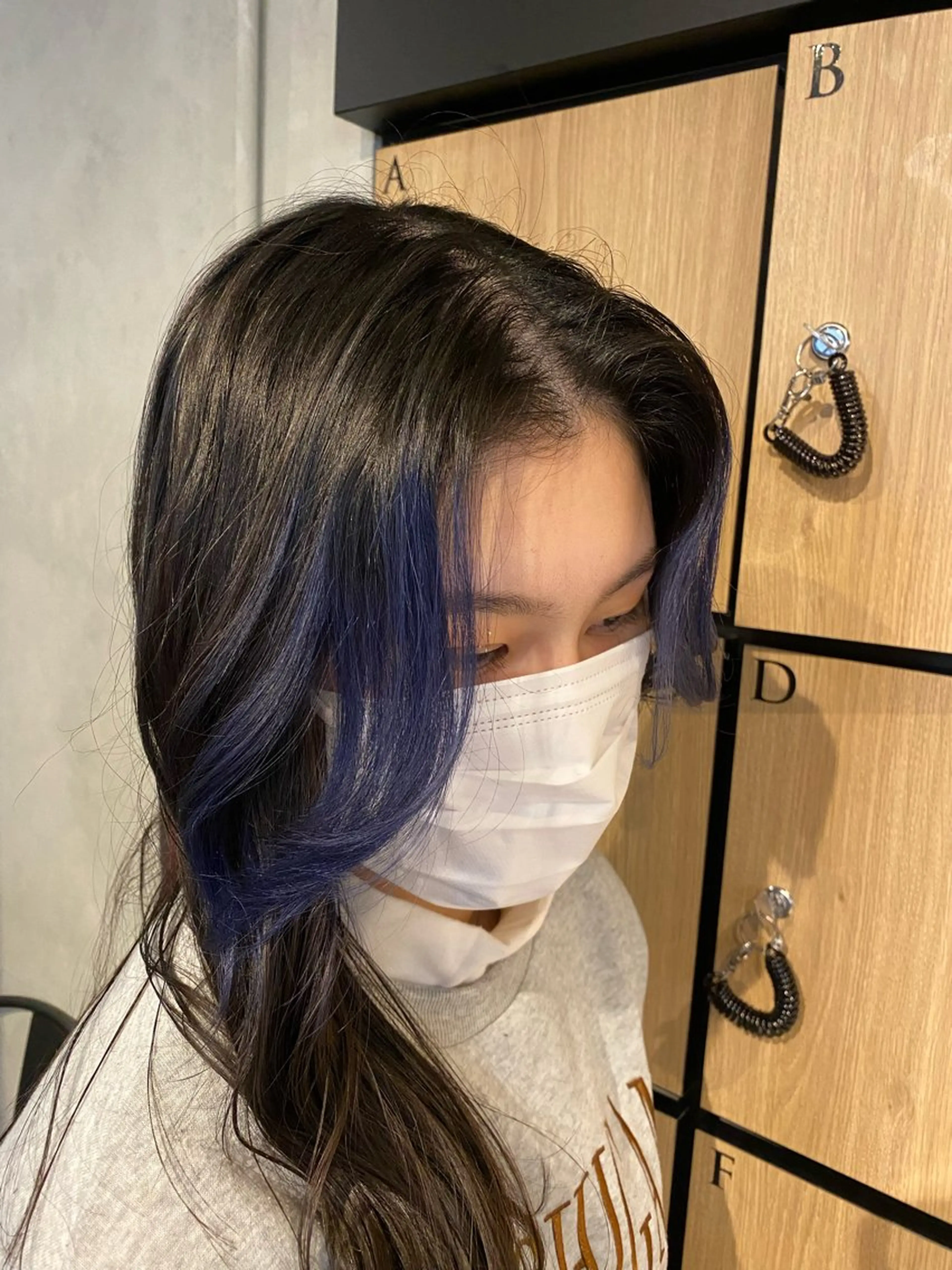 カラー Jewel  Box東梅田所属・髪質改善サロン 梅田/ヨナミネのヘアスタイル