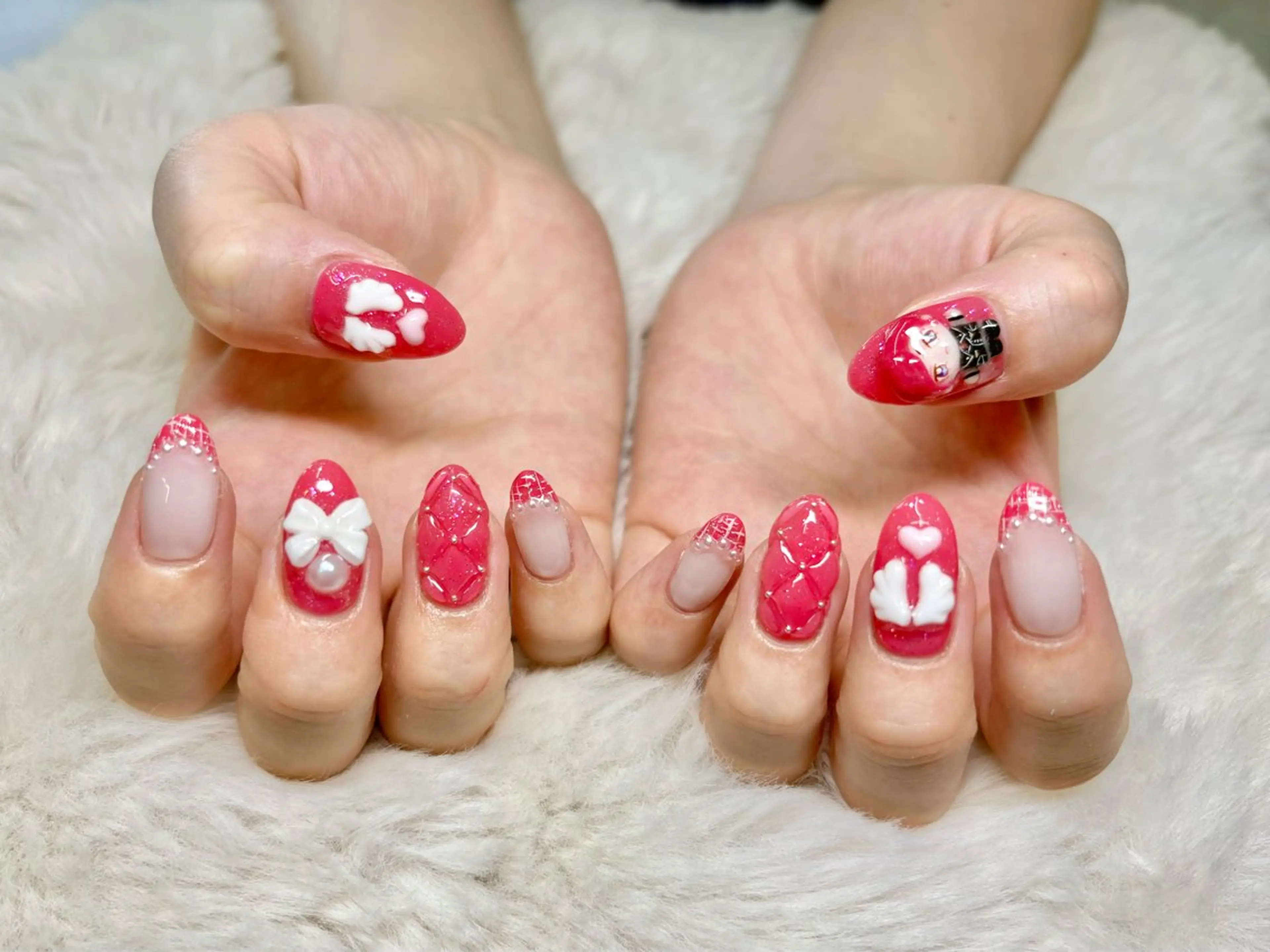 ネイル FILL nail古河店所属・FILL nail SHIORIのネイルデザイン