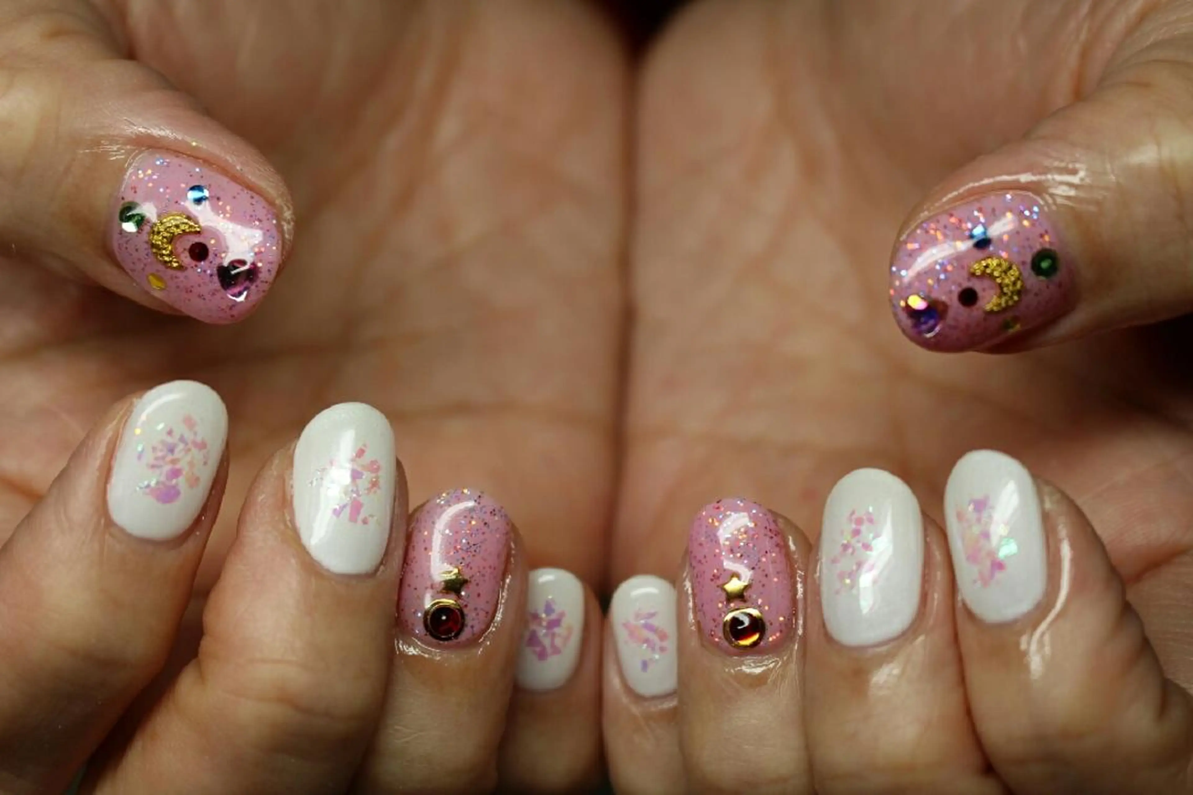 ネイル yu-a☆  ネイル ＆ホワイトニングのネイルデザイン