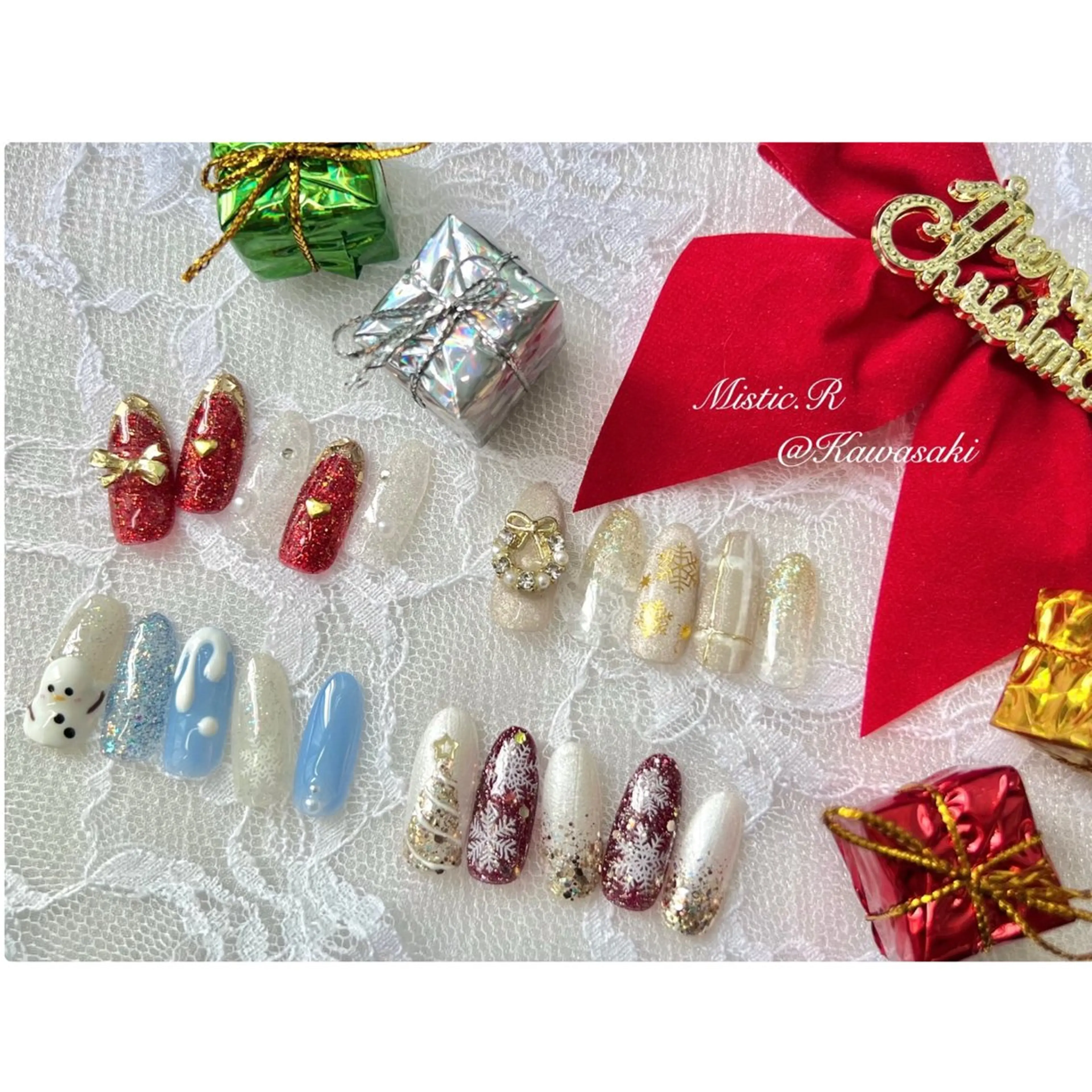 🎀4種類シーズンデザイン🎀の写真