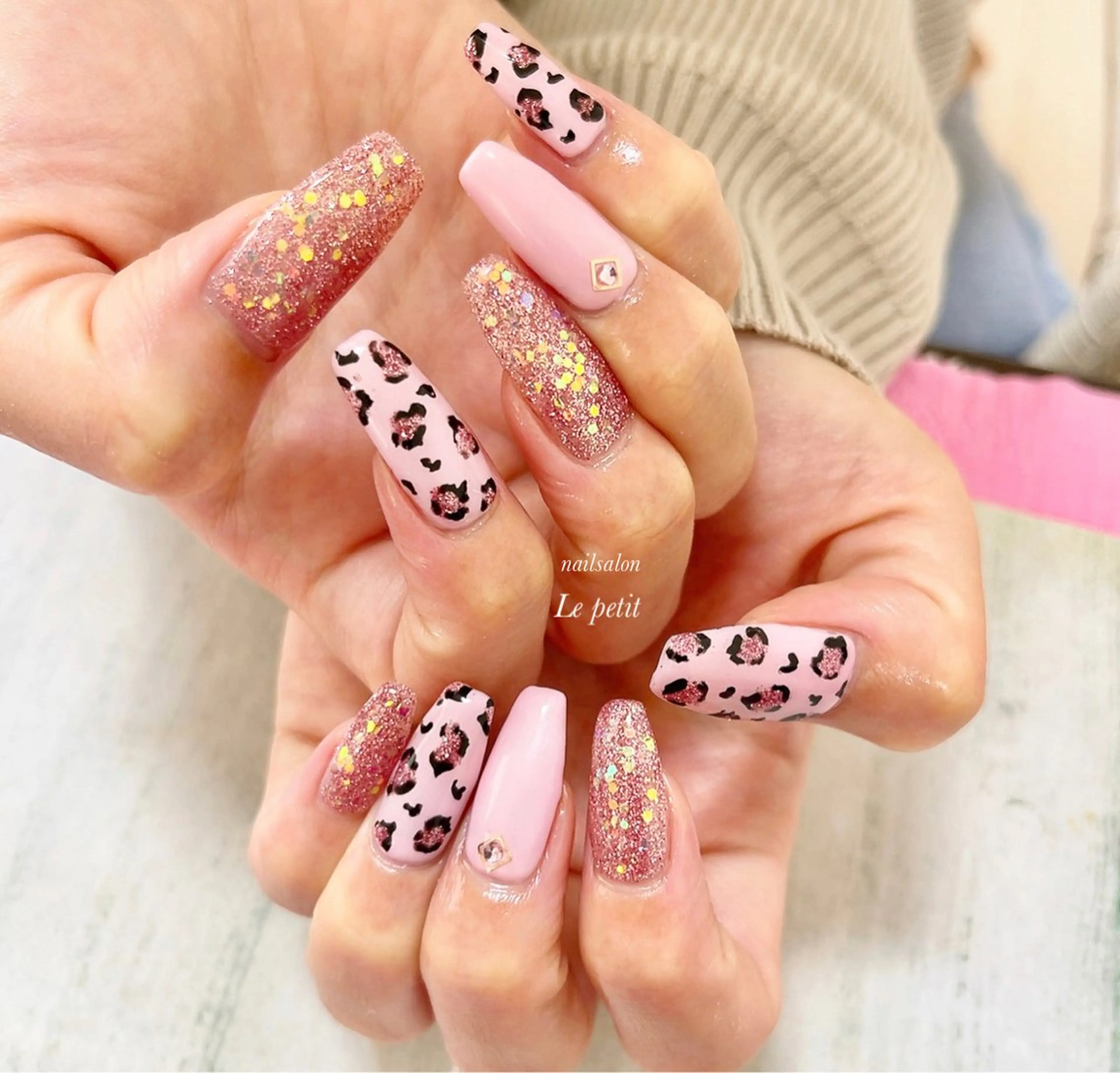 ネイル 石野 広佳のネイルデザイン