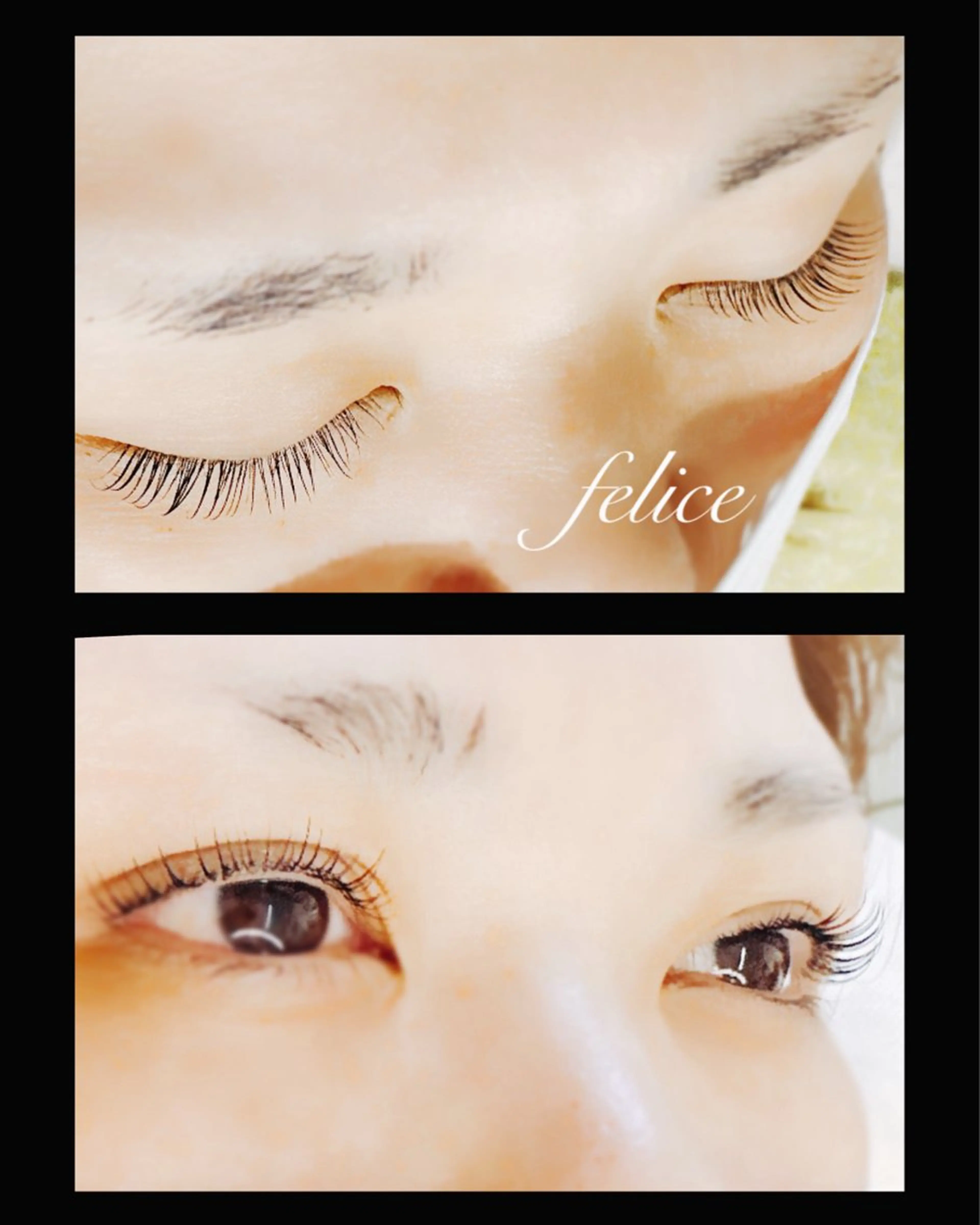 マツエク・マツパ マツパ 【felice】 Takahashiのマツエク・マツパデザイン