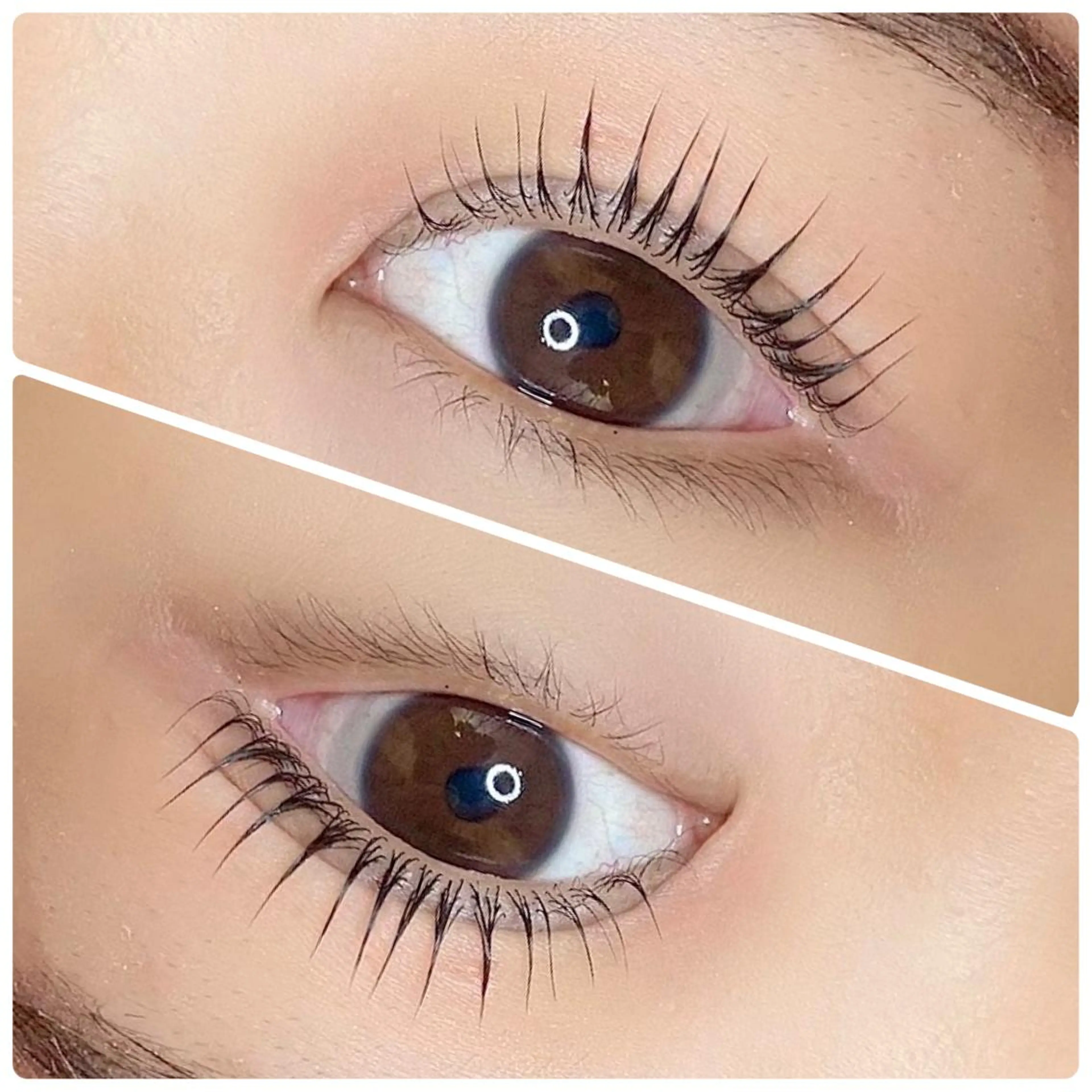 マツエク・マツパ 韓国風マツエク パリジェンヌラッシュリフト まつげパーマ 一重×まつ毛パーマ ワンホンマツエク beauty salon ma'am所属・erica💐 ma'amのマツエク・マツパデザイン