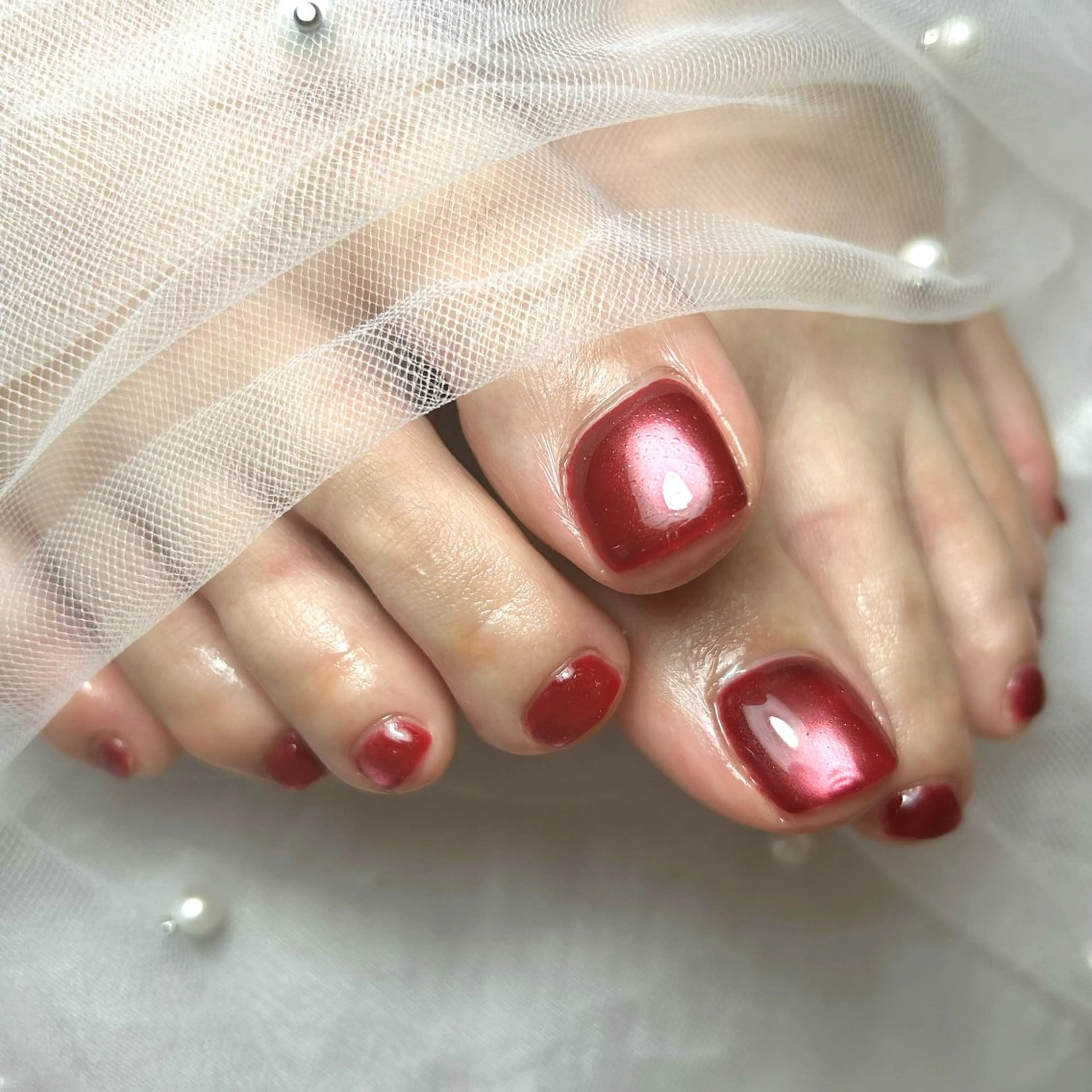ネイル フットネイル Nail salon AO所属・Nail salon AOのネイルデザイン