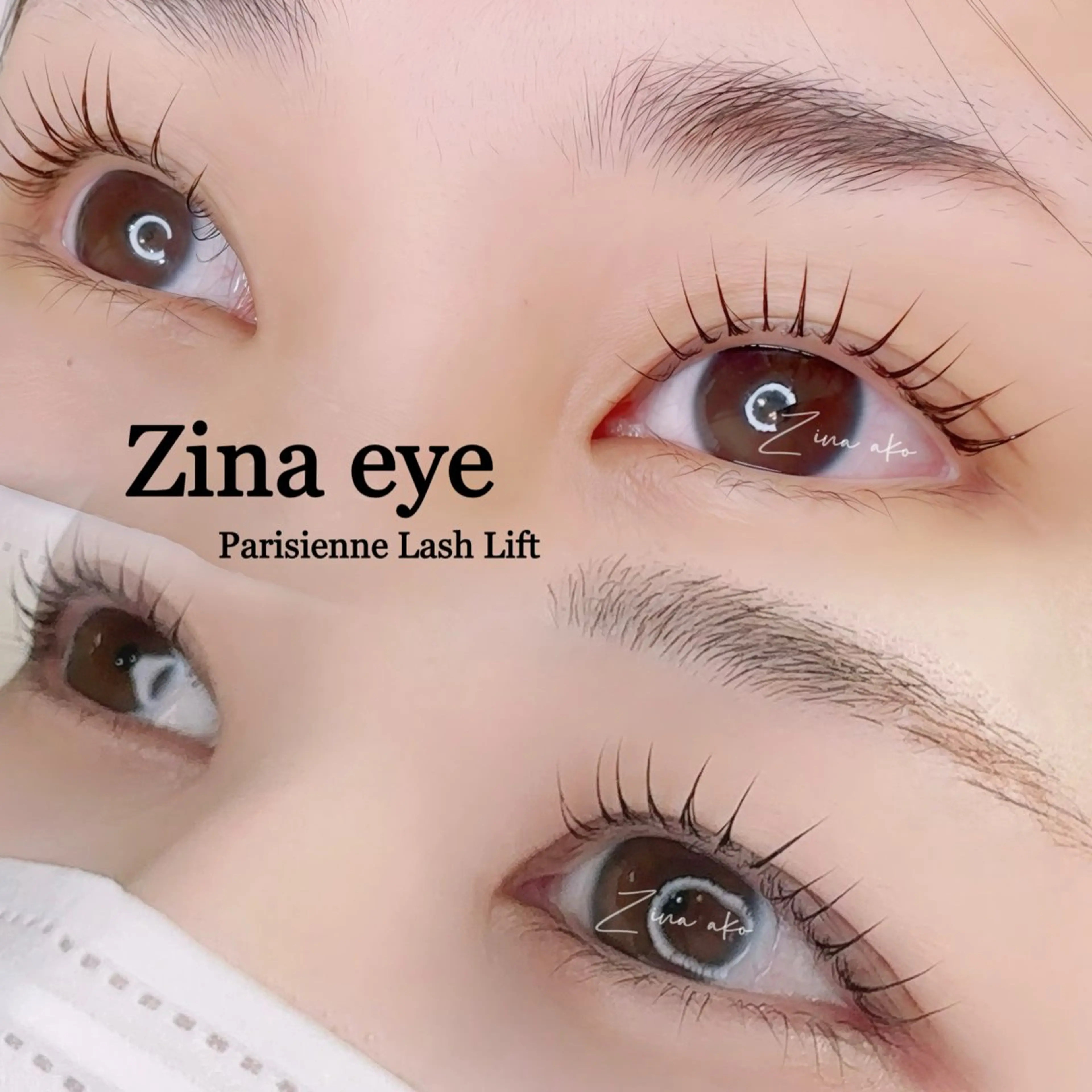 ‎💖人気No.1‎💖まつ毛の長さを最大限に🎶パリジェンヌラッシュリフト《美容液ケア付》¥4780の写真