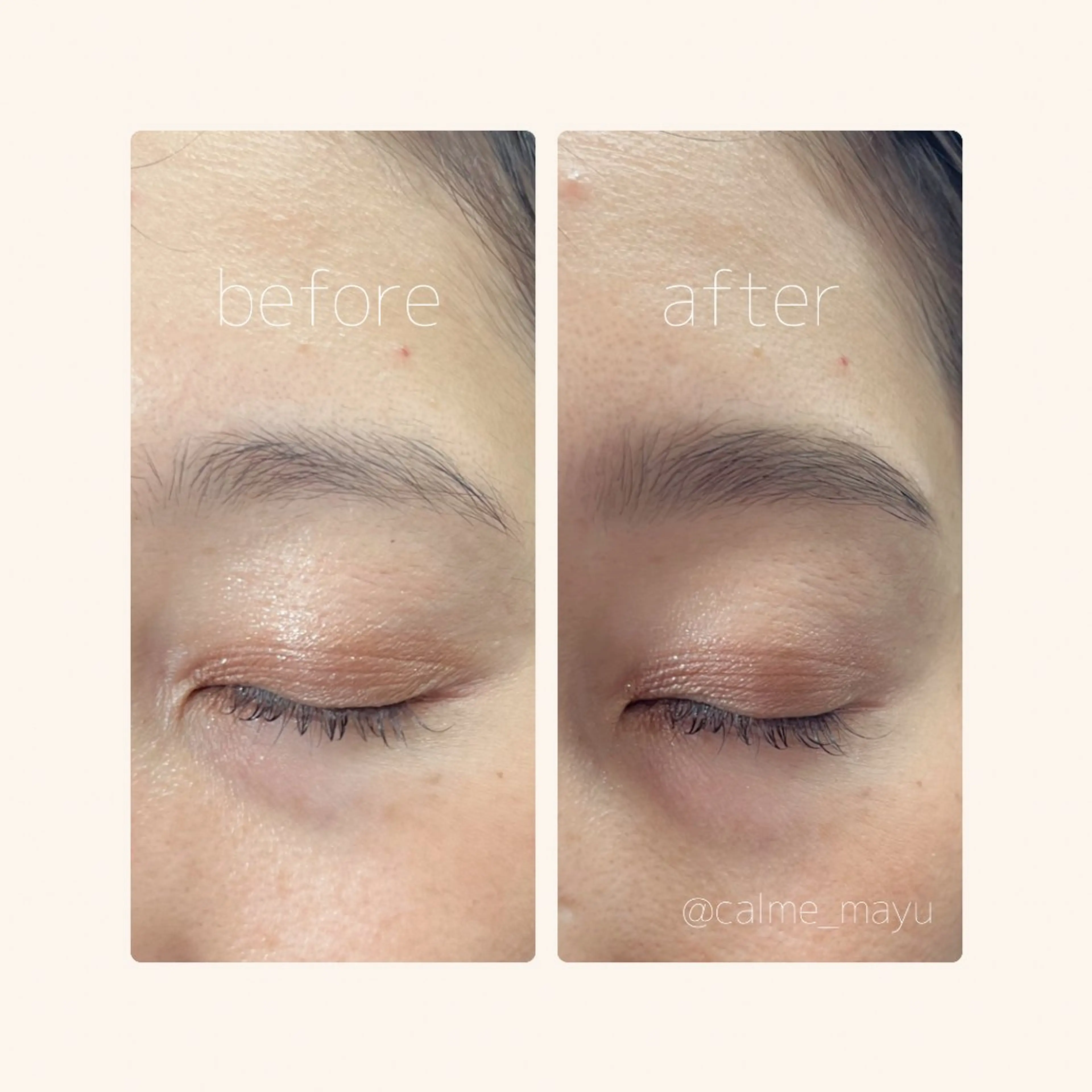 🌼SNS写真掲載大丈夫な方🌼眉毛パーマ《ブロウイット》の写真