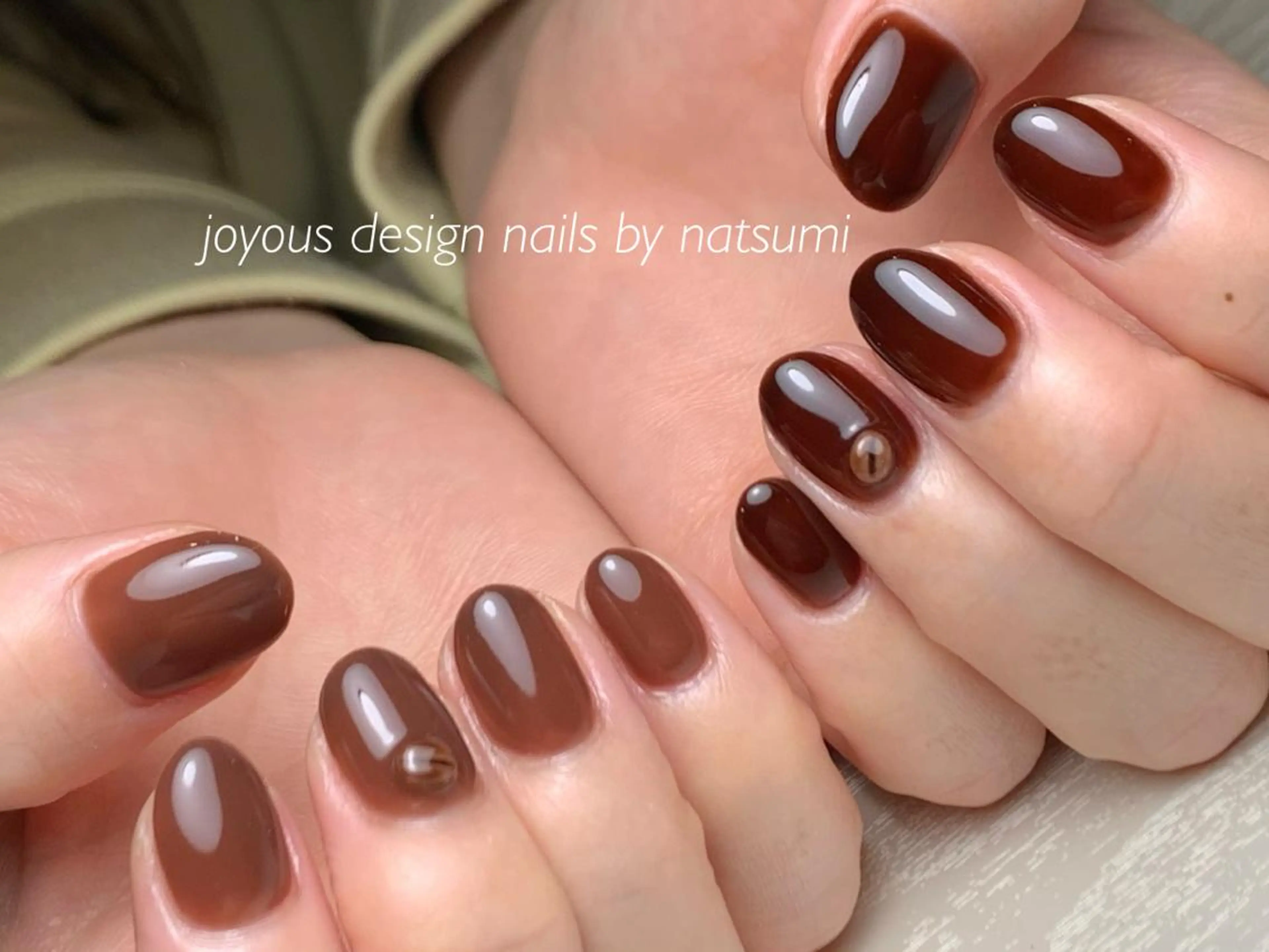 ネイル ハンドネイル jdn natsumiのネイルデザイン