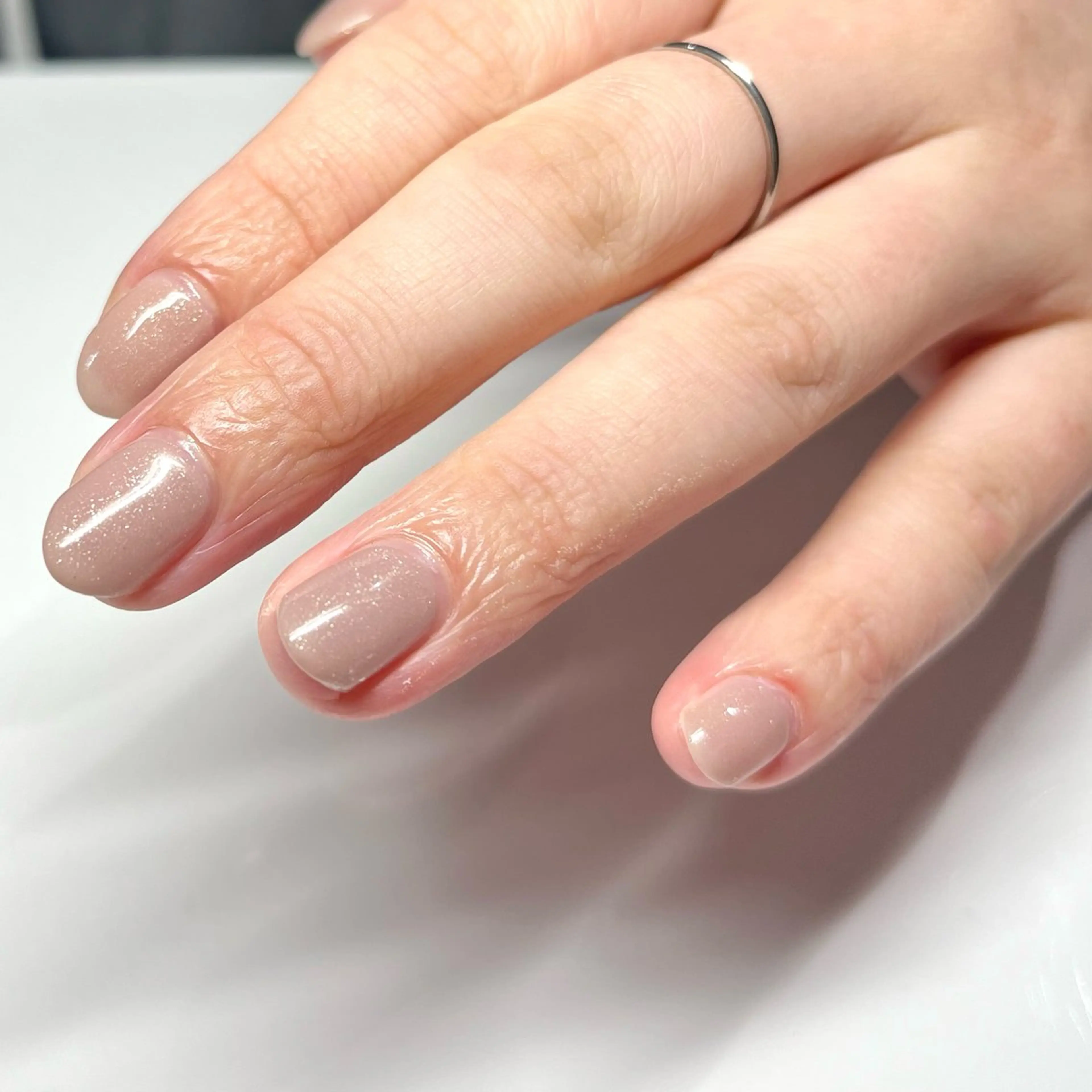 ネイル ワンカラーネイル キャンアイドレッシー宇都宮店所属・樋口 夢子のネイルデザイン