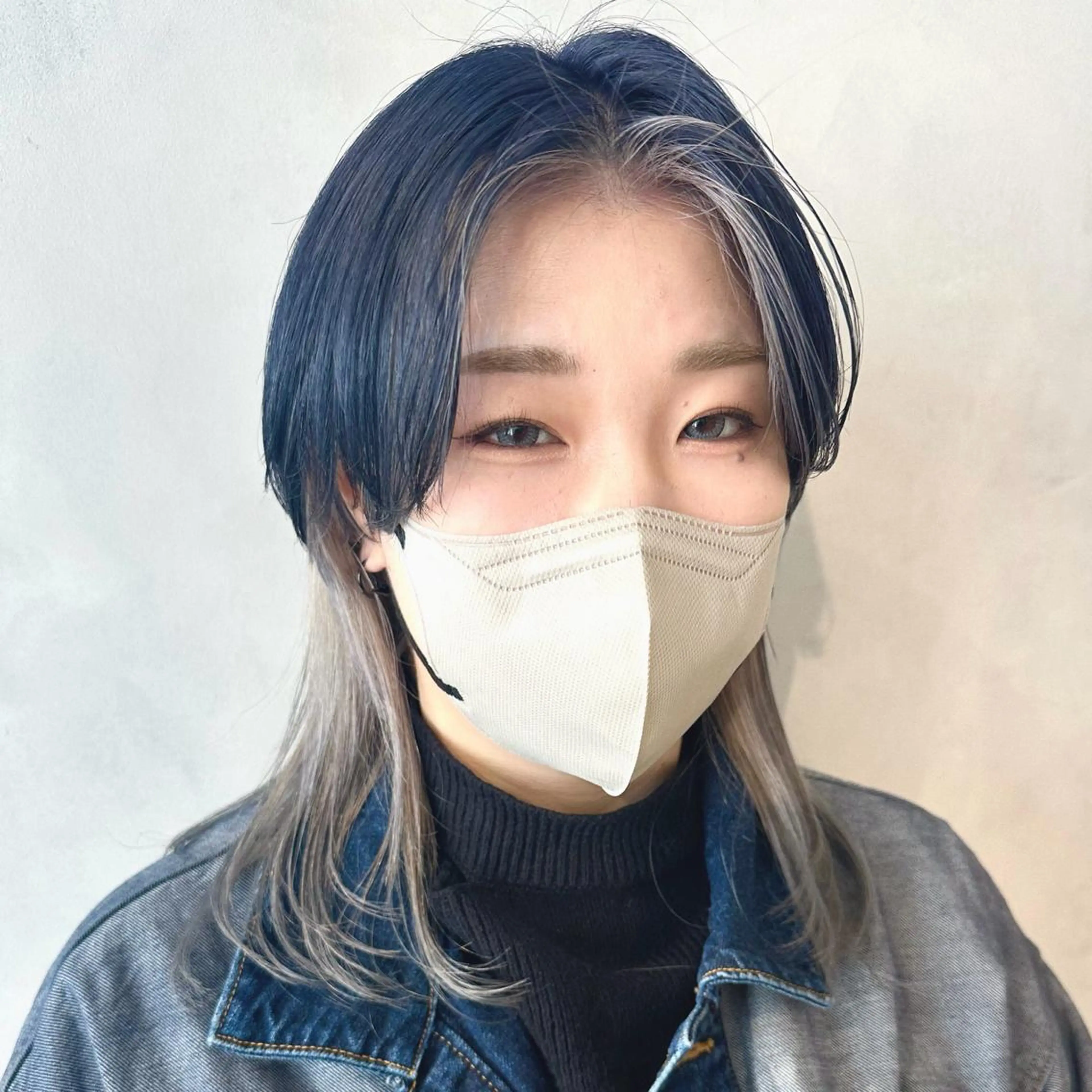 ミディアム カラー カット ヘアカラー トリートメント デザインカラー/パー マ🦖外岡咲希🦖のヘアスタイル