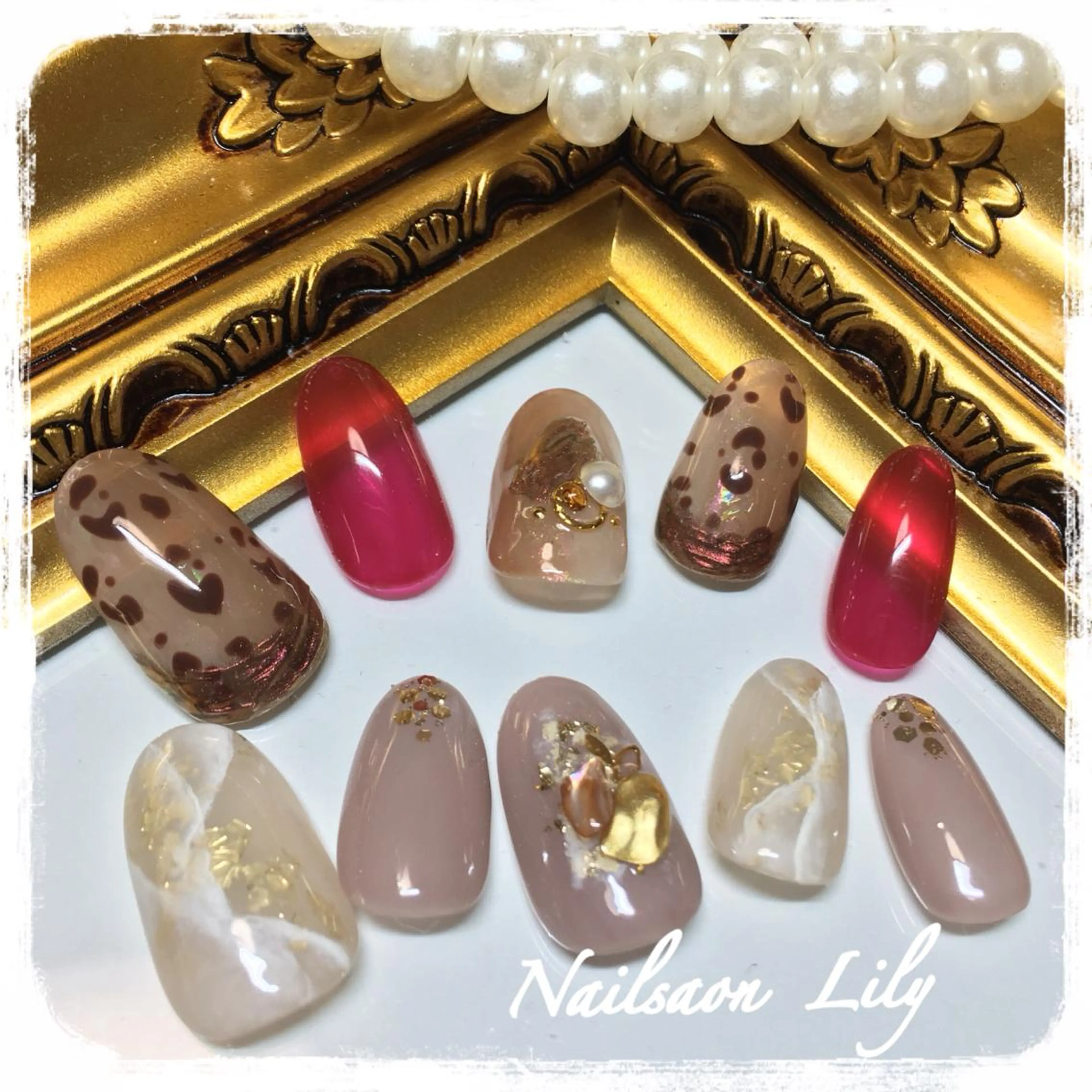 ネイル Nailsalon Lilyのネイルデザイン