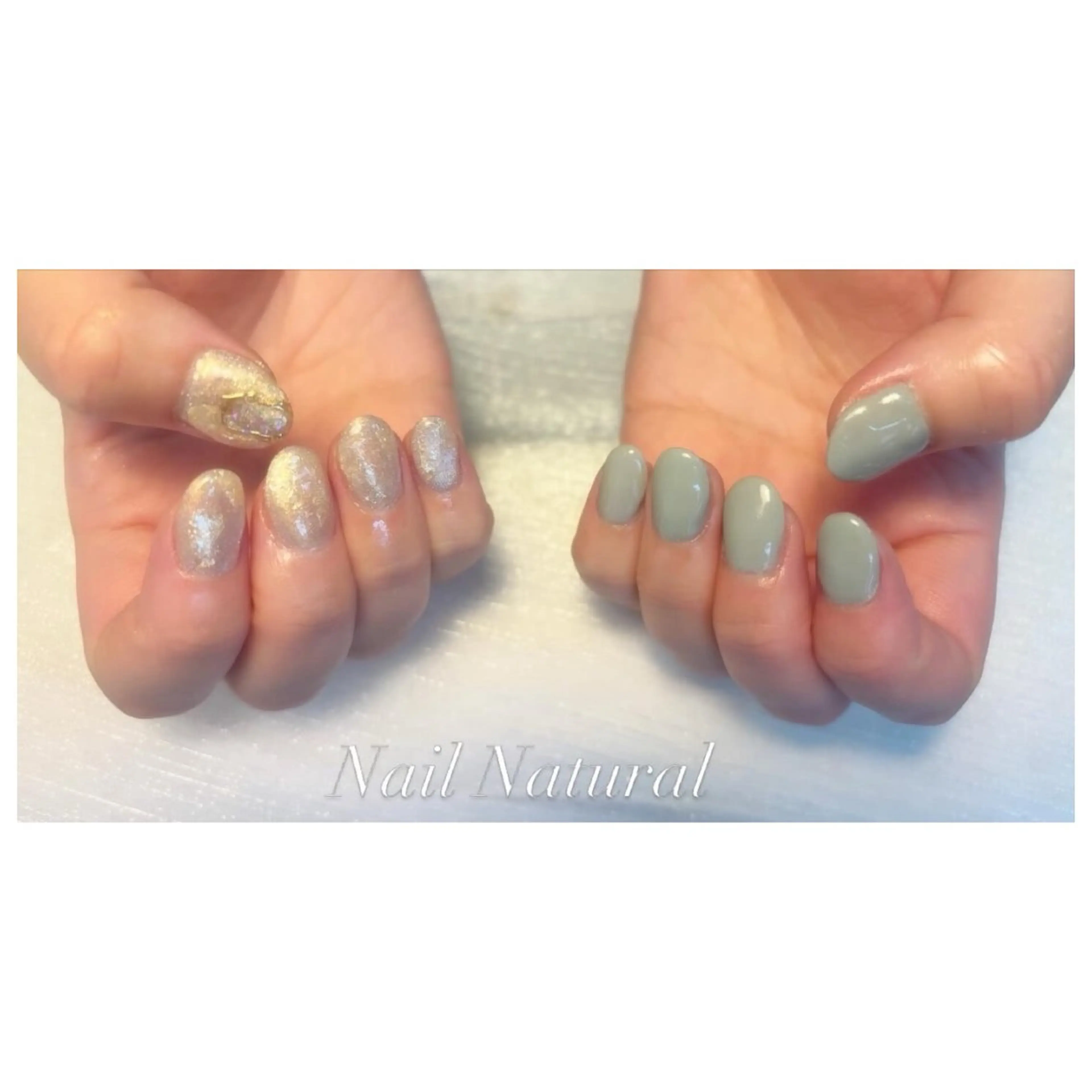 ネイル 持ち込み 春ネイル ハンドネイル Nail salon Natulalのネイルデザイン