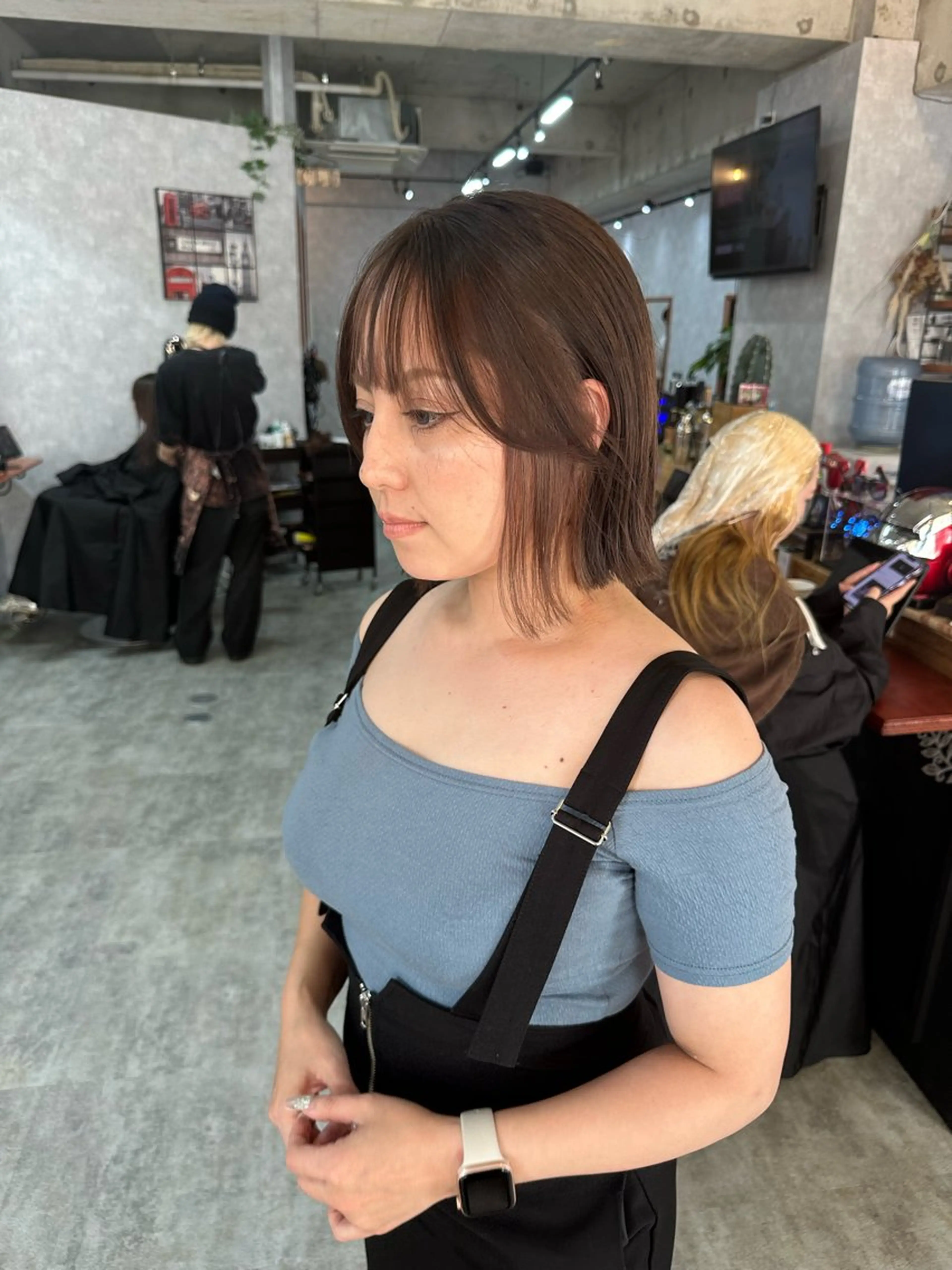 ショート 切りっぱなしボブ ショートボブ ハンサムショート 丸みショート ボブ C’LD hair  produce /シールドヘア所属・モテ髪/ボブ/ショー ト/アダチフウトのヘアスタイル