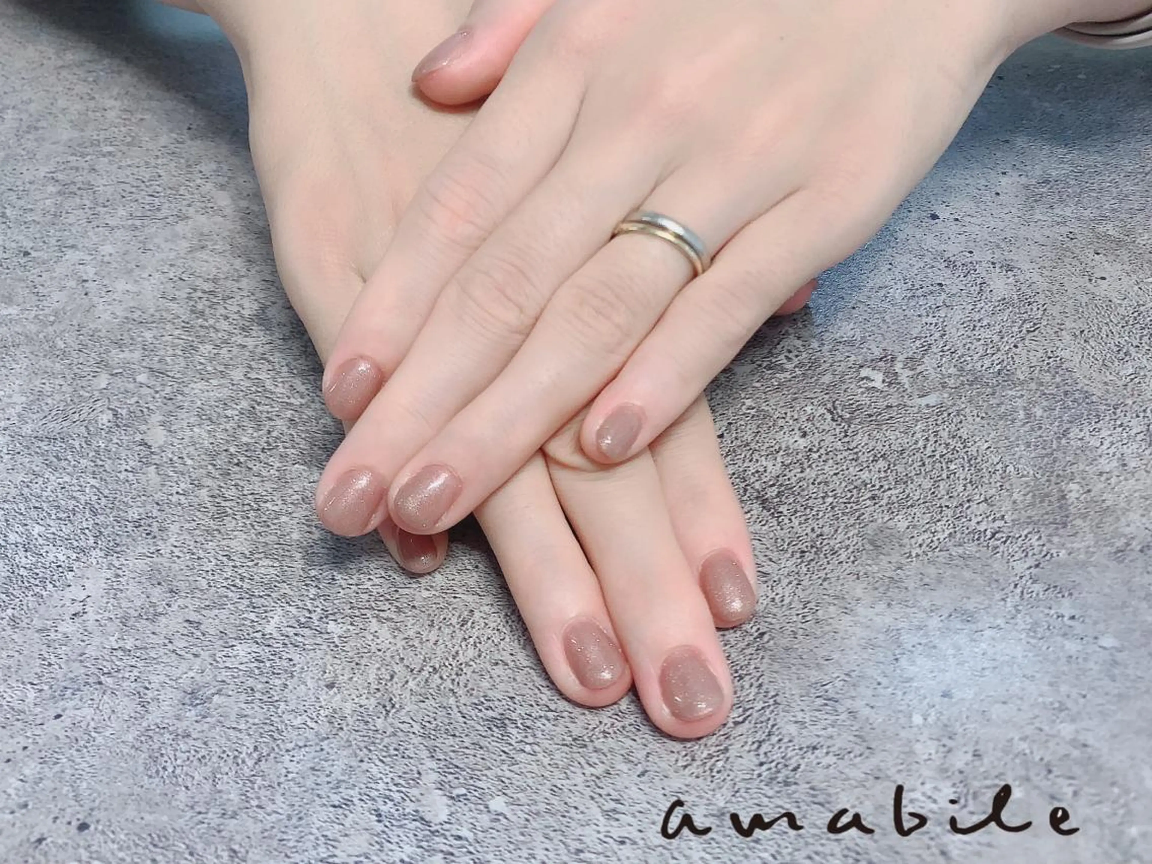 ネイル amabile nailのネイルデザイン