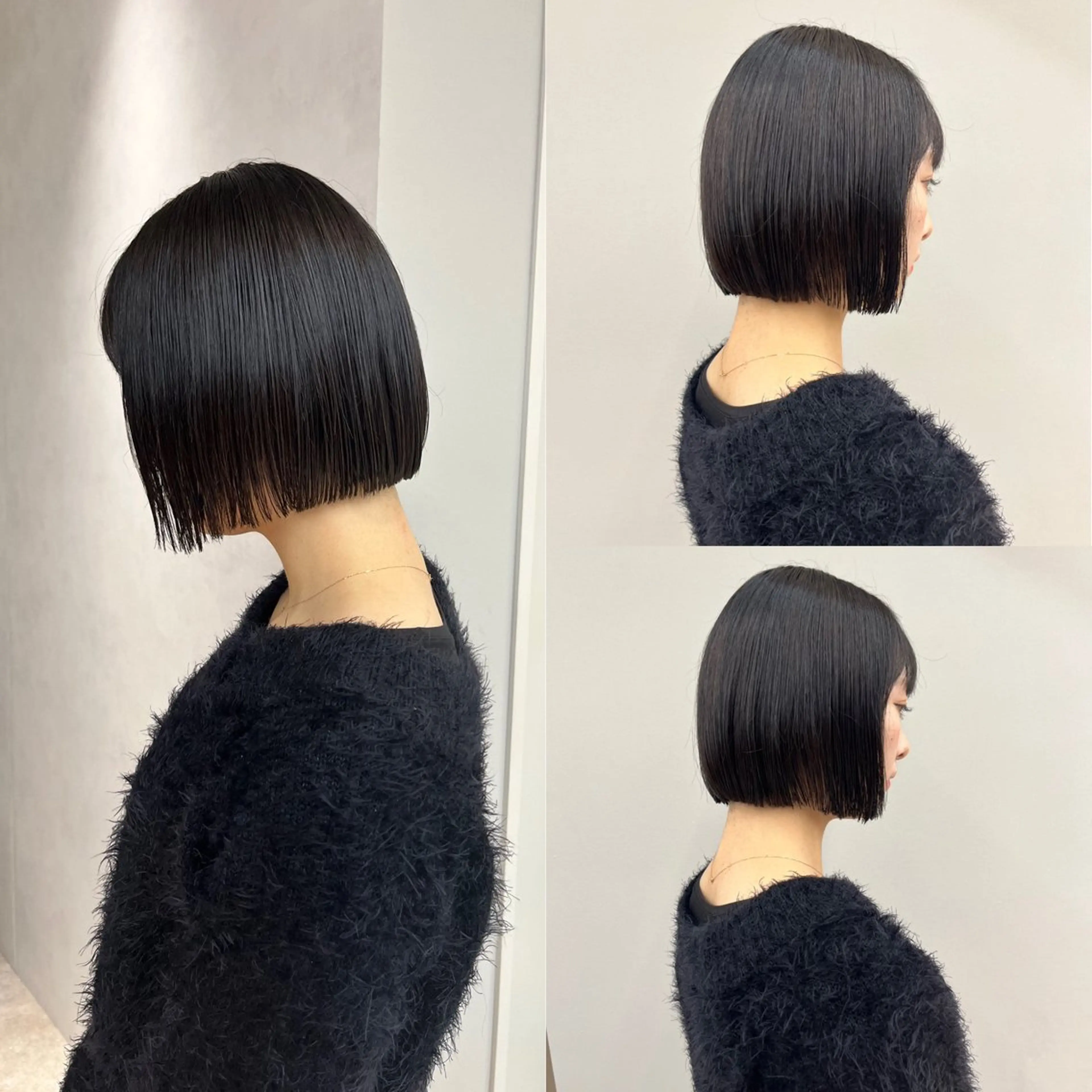 ショート カラー 池袋/似合わせ/縮毛 髪質改善【ugen】のヘアスタイル