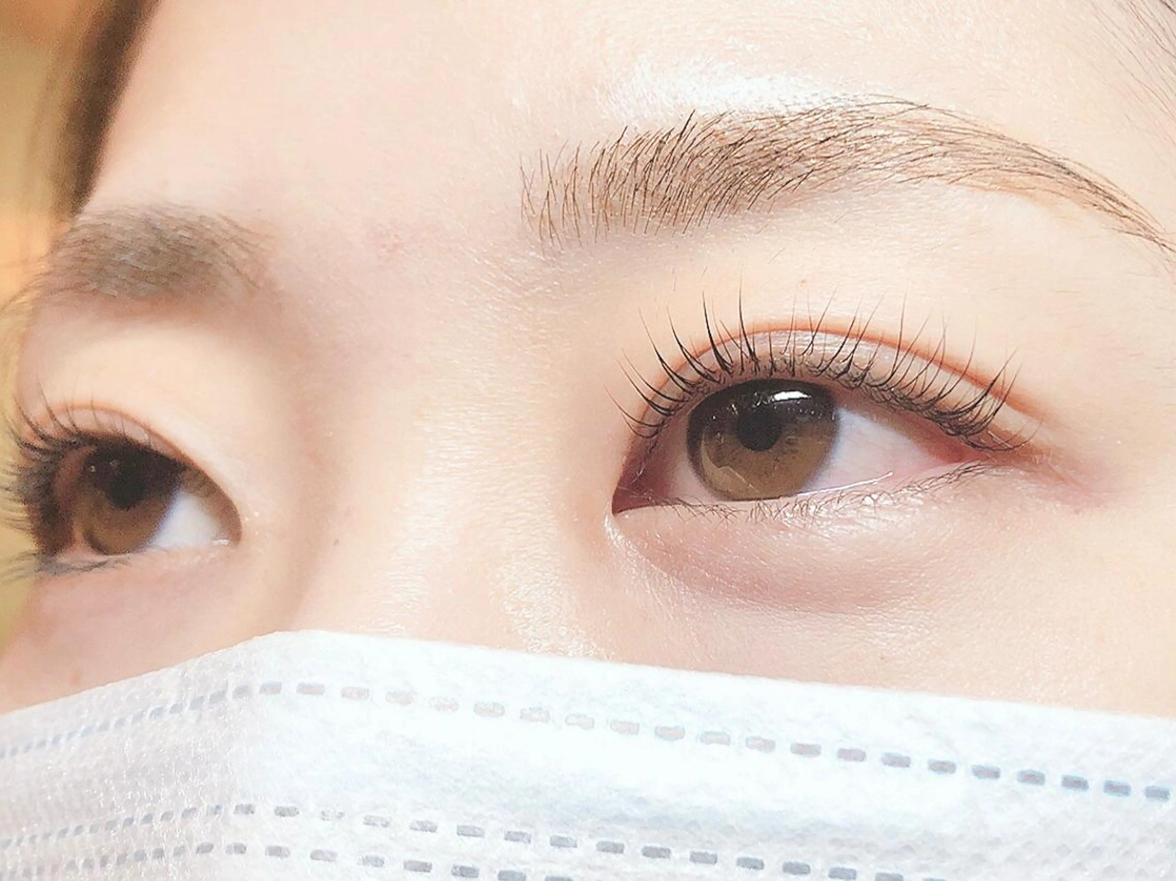 マツエク・マツパ マツパ Lino me. かとうのマツエク・マツパデザイン