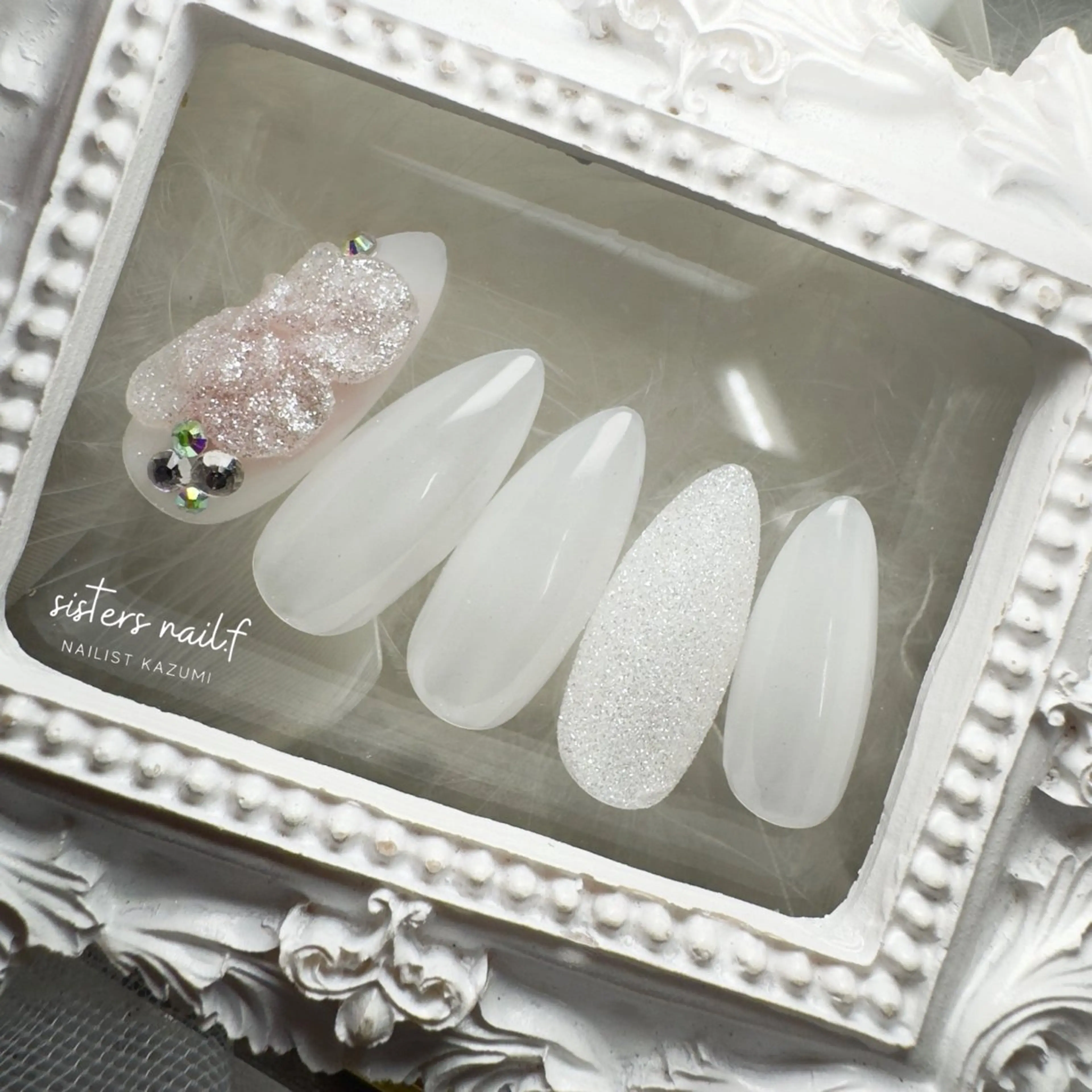 ネイル sisters nail.fのネイルデザイン