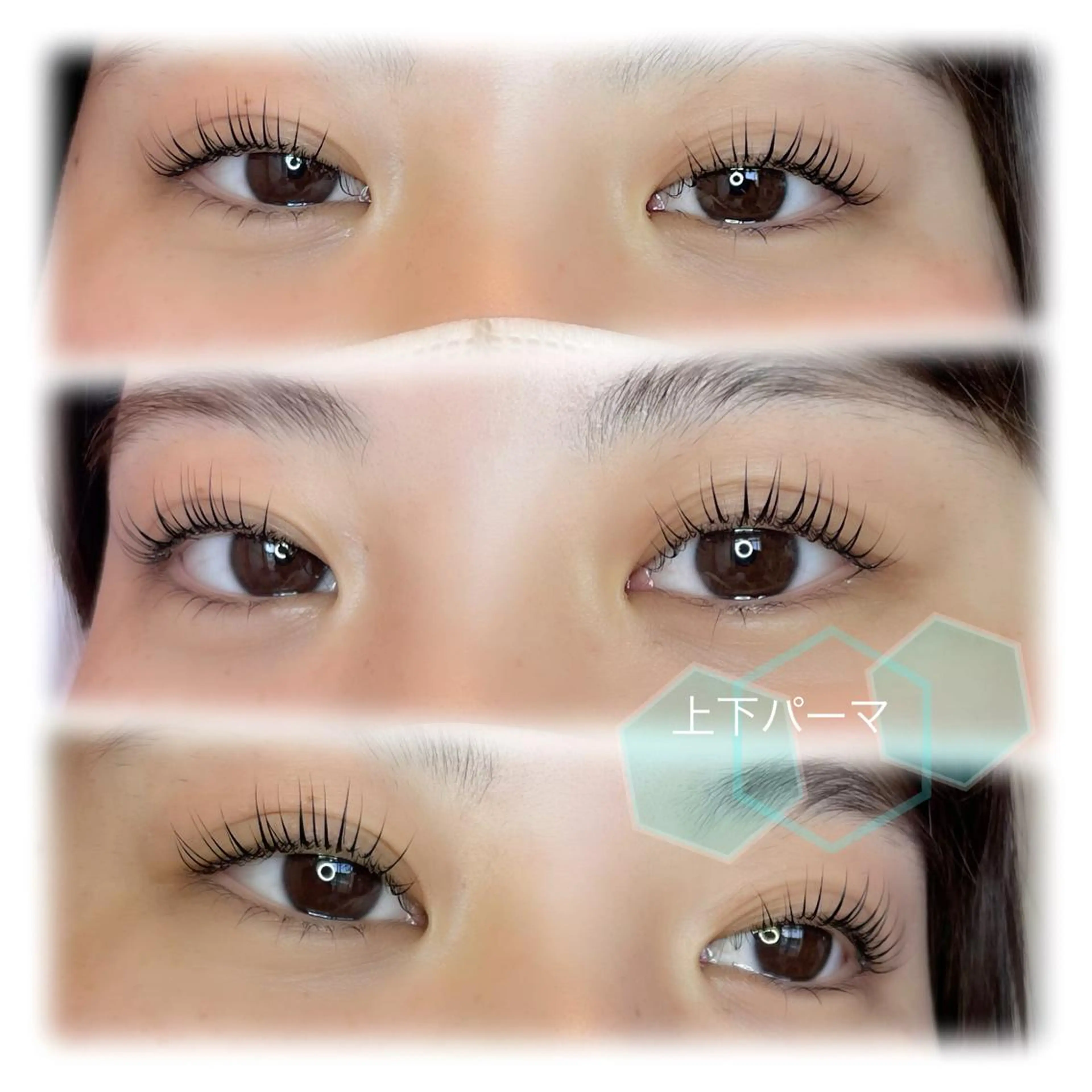 マツエク・マツパ マツパ deco tomomiのマツエク・マツパデザイン