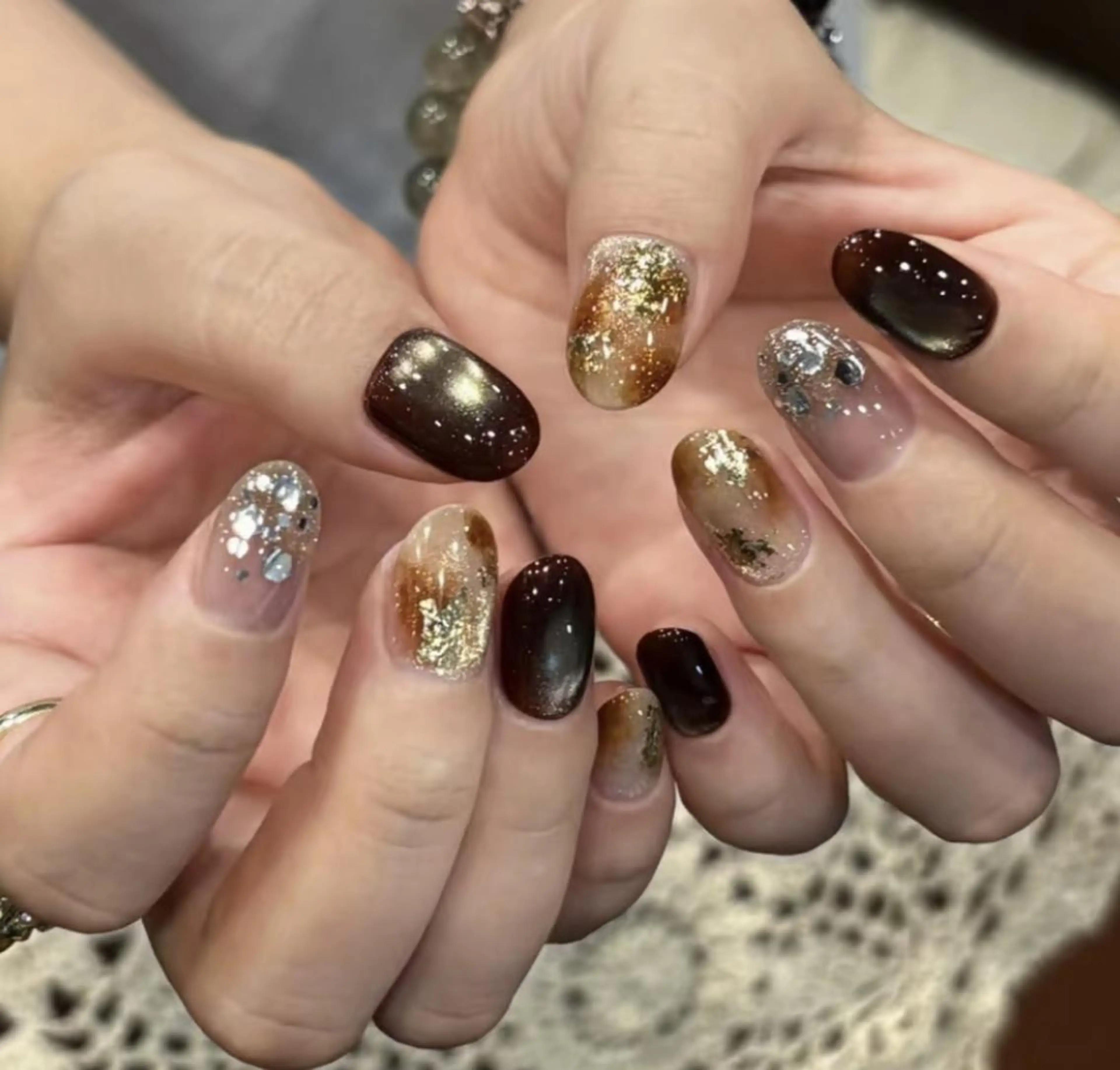 ネイル ハンドネイル 💫 Tsuki_Nailのネイルデザイン