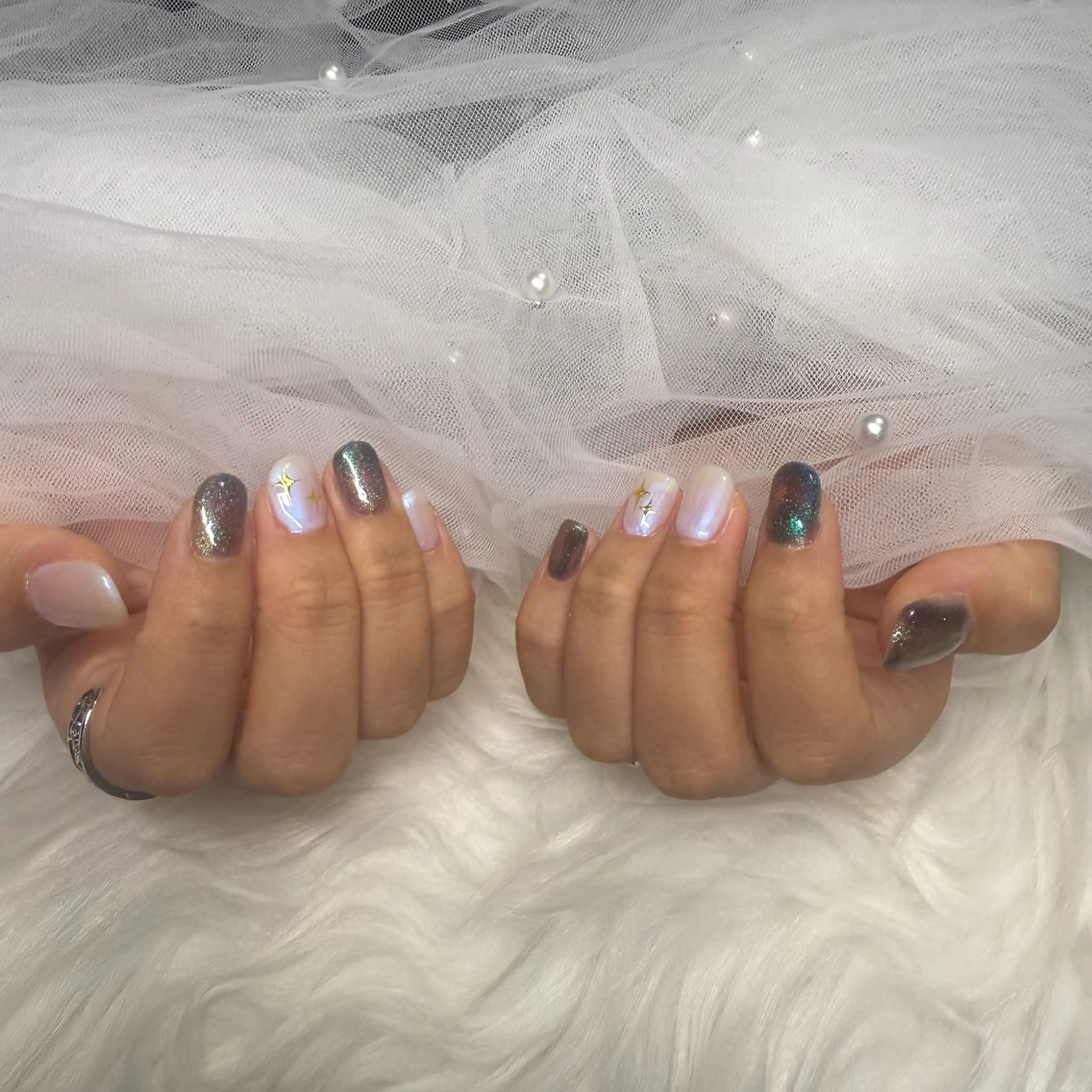 ネイル 石垣 凛奈のネイルデザイン