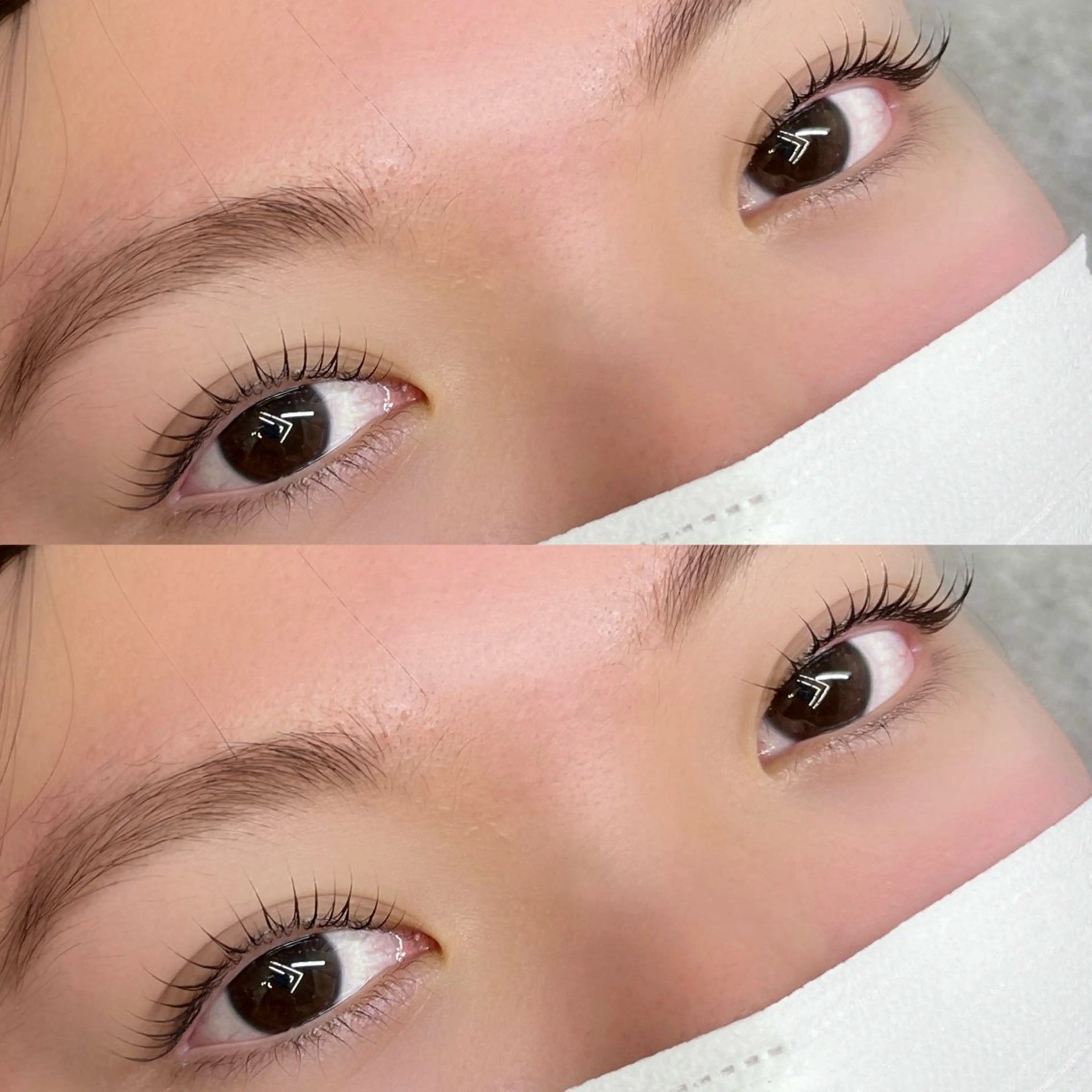 マツエク・マツパ すりーないん AMIのマツエク・マツパデザイン