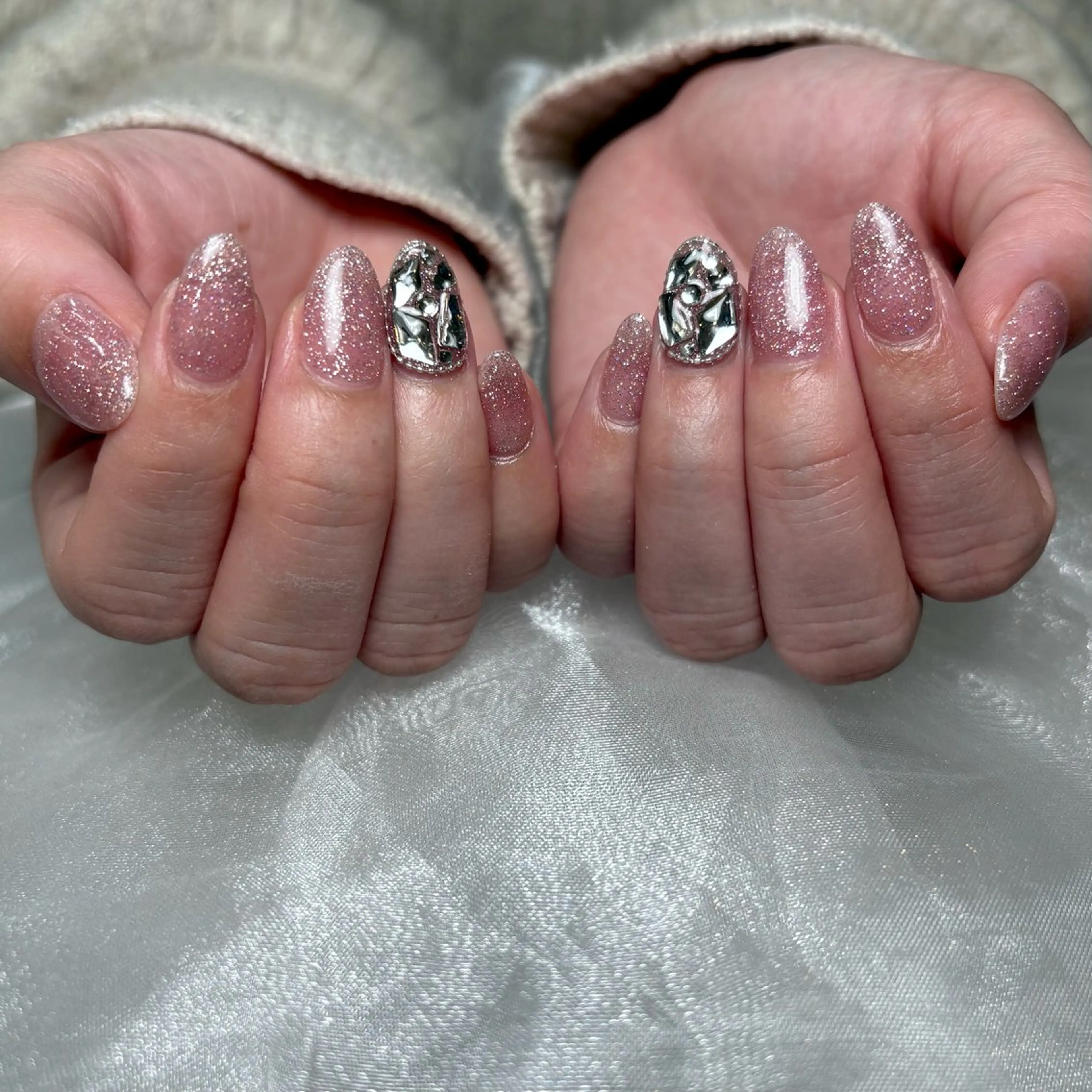 ネイル lieu pre💚 yamadaのネイルデザイン