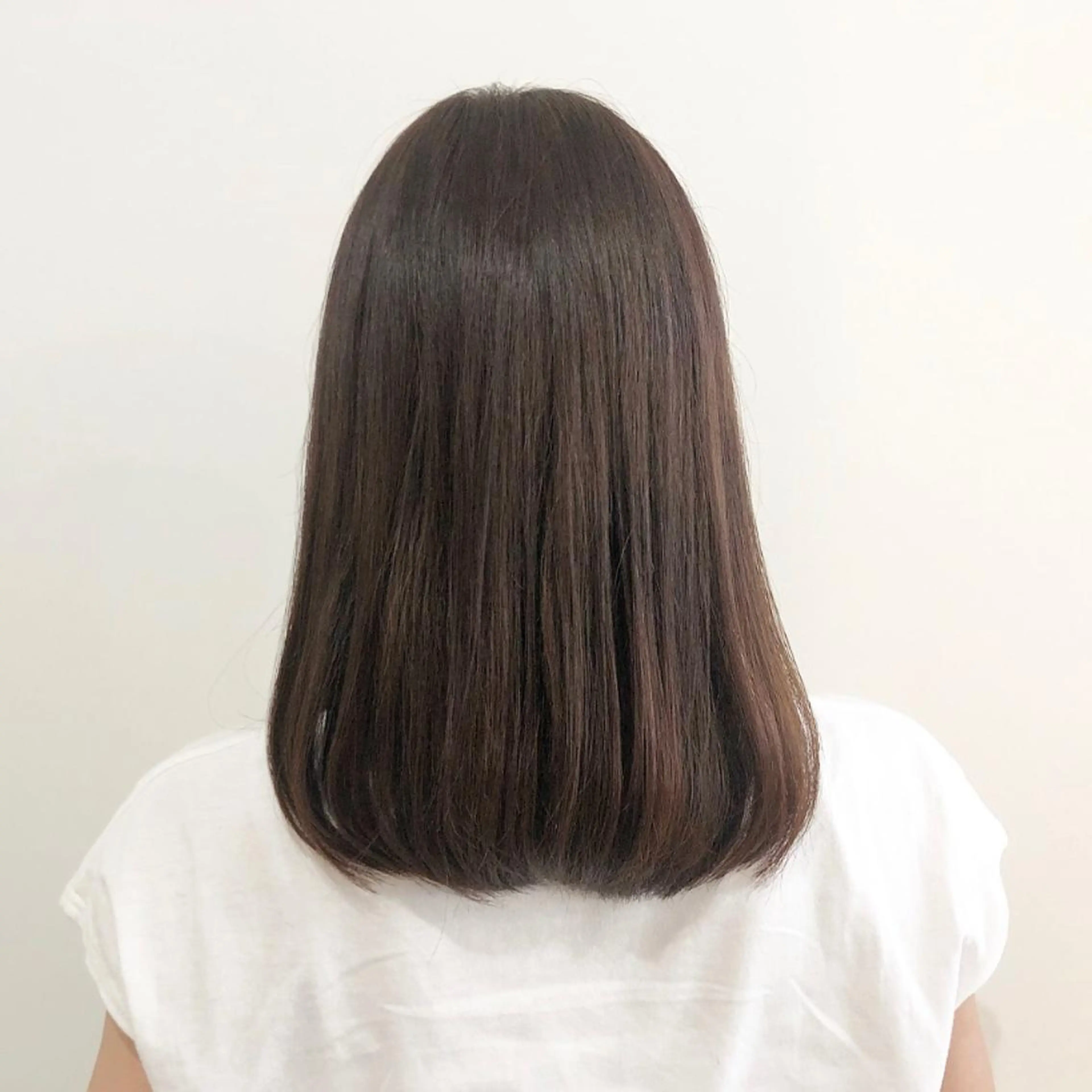 ミディアム カラー お洒落パーマ/ 艶カラー/michiのヘアスタイル