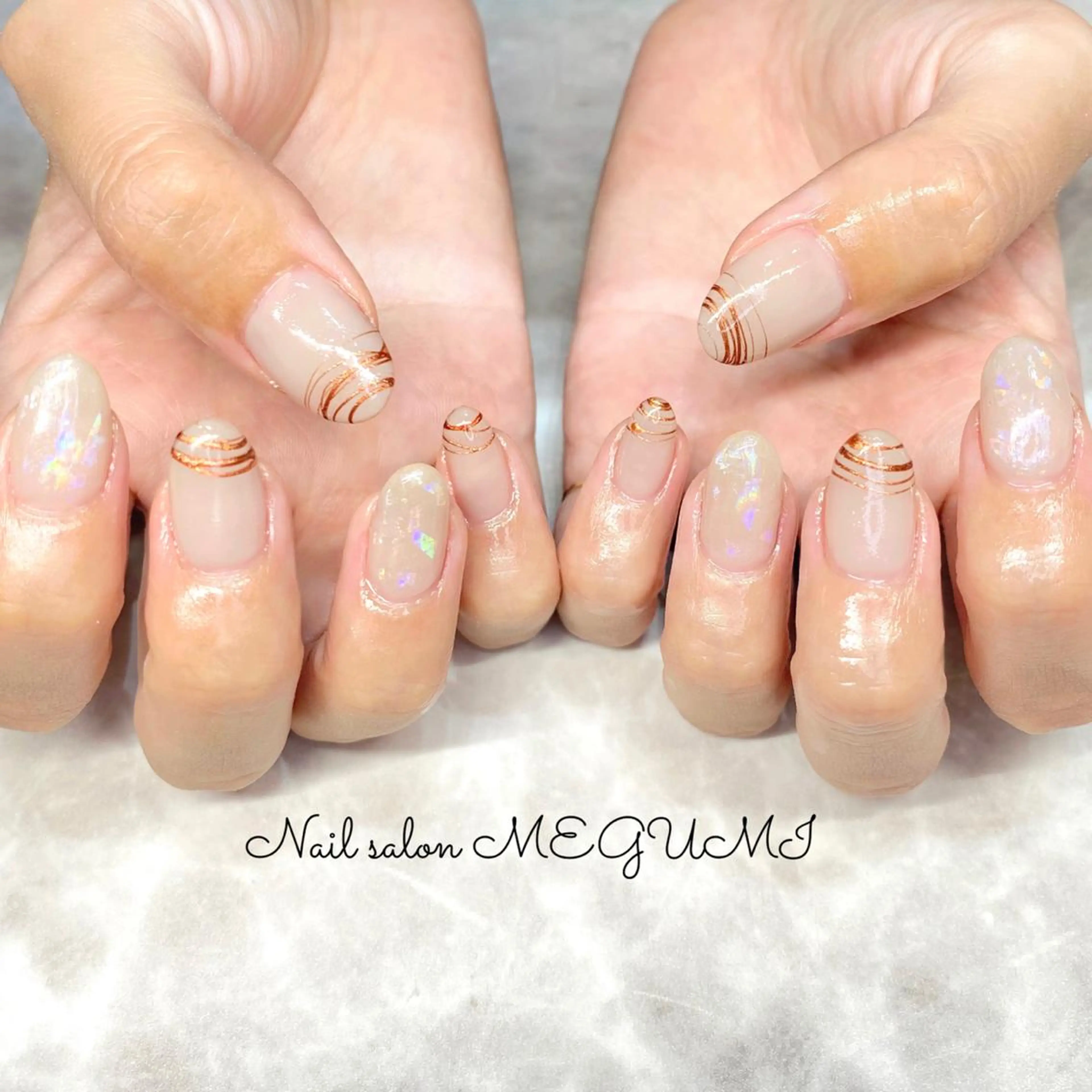 ネイル Nail salon MEGUMIのネイルデザイン