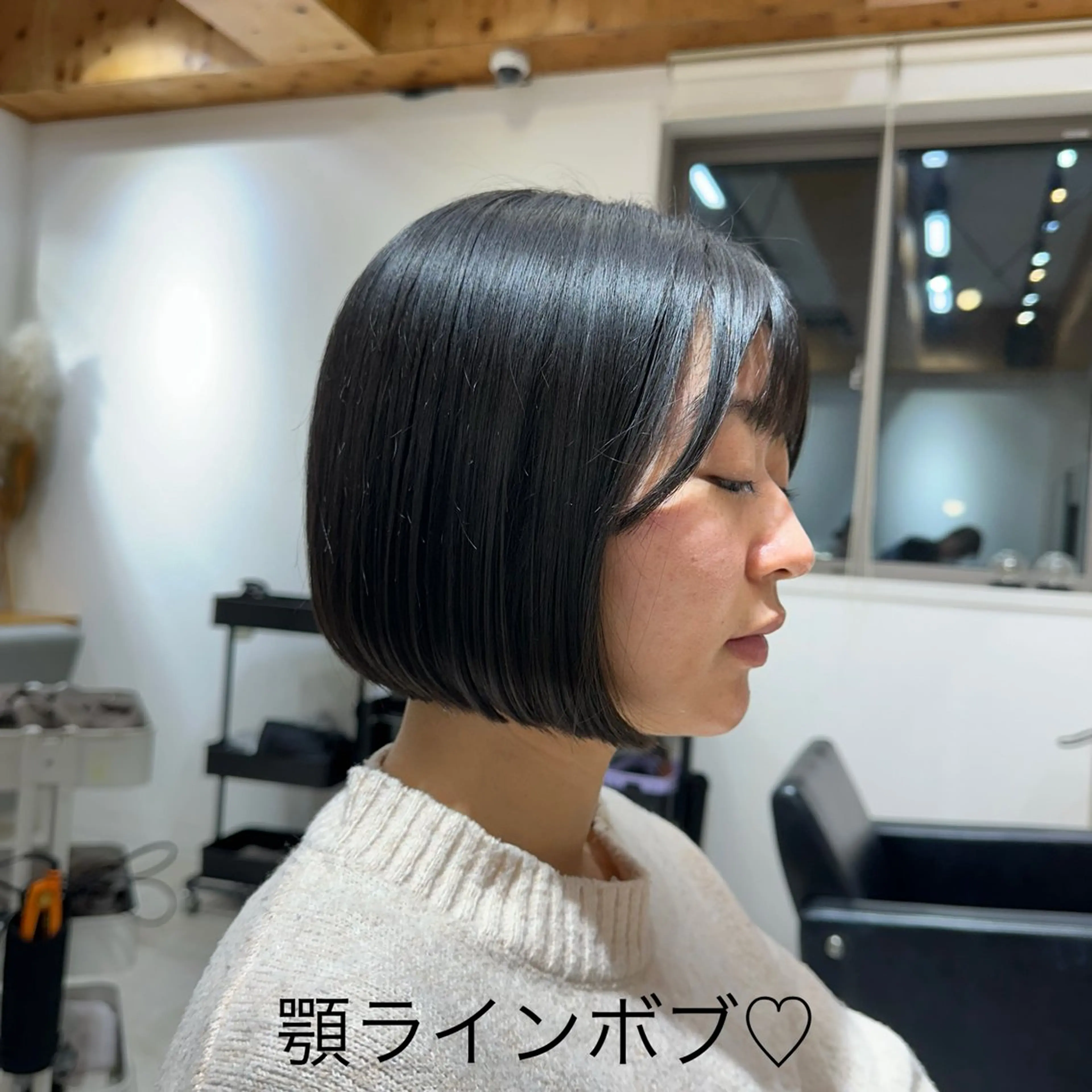 ショート 個室salon N 北千住 髪質改善＆カラー所属・ささ ほののヘアスタイル