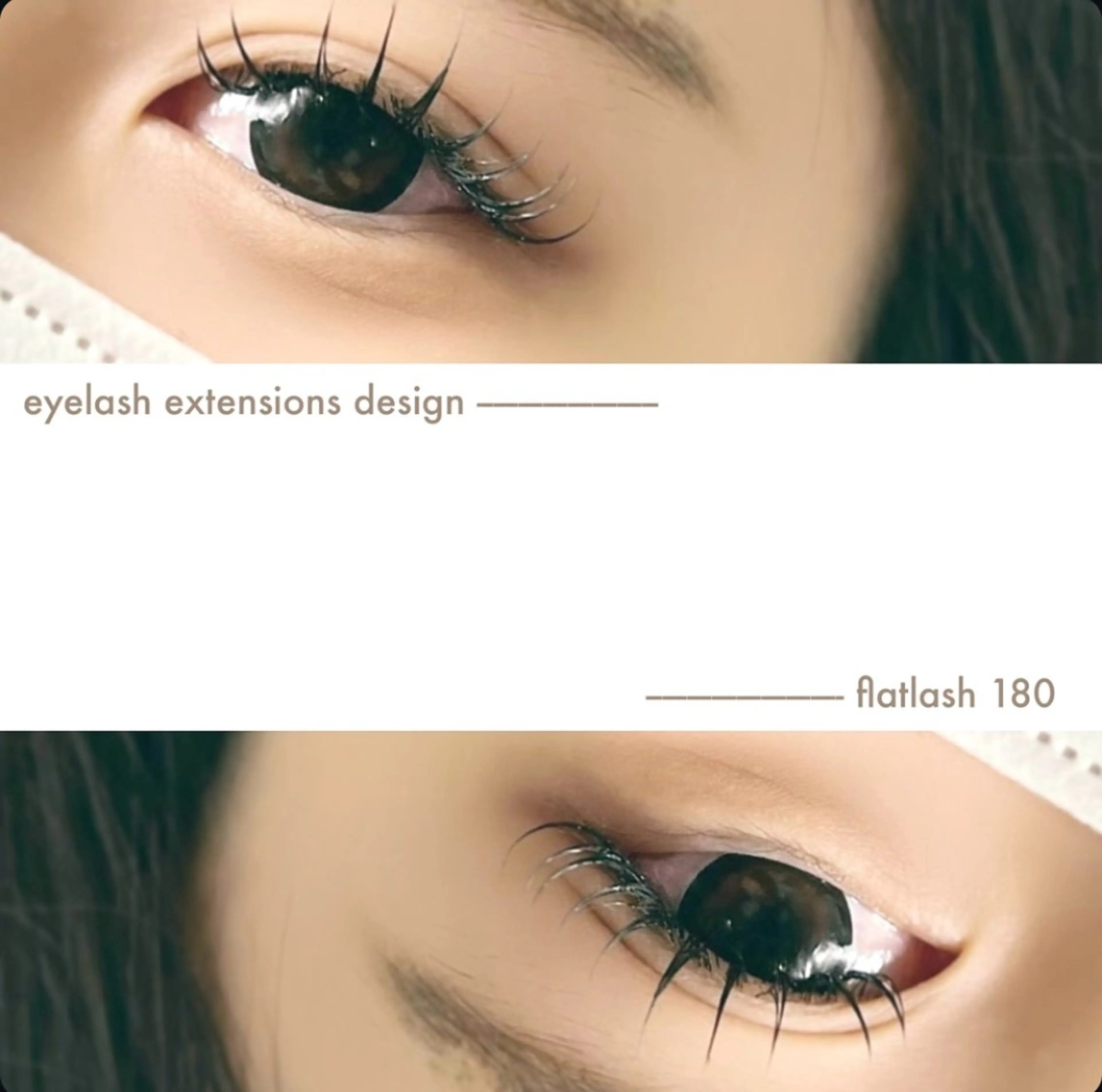 マツエク・マツパ 981 KURUMIのマツエク・マツパデザイン