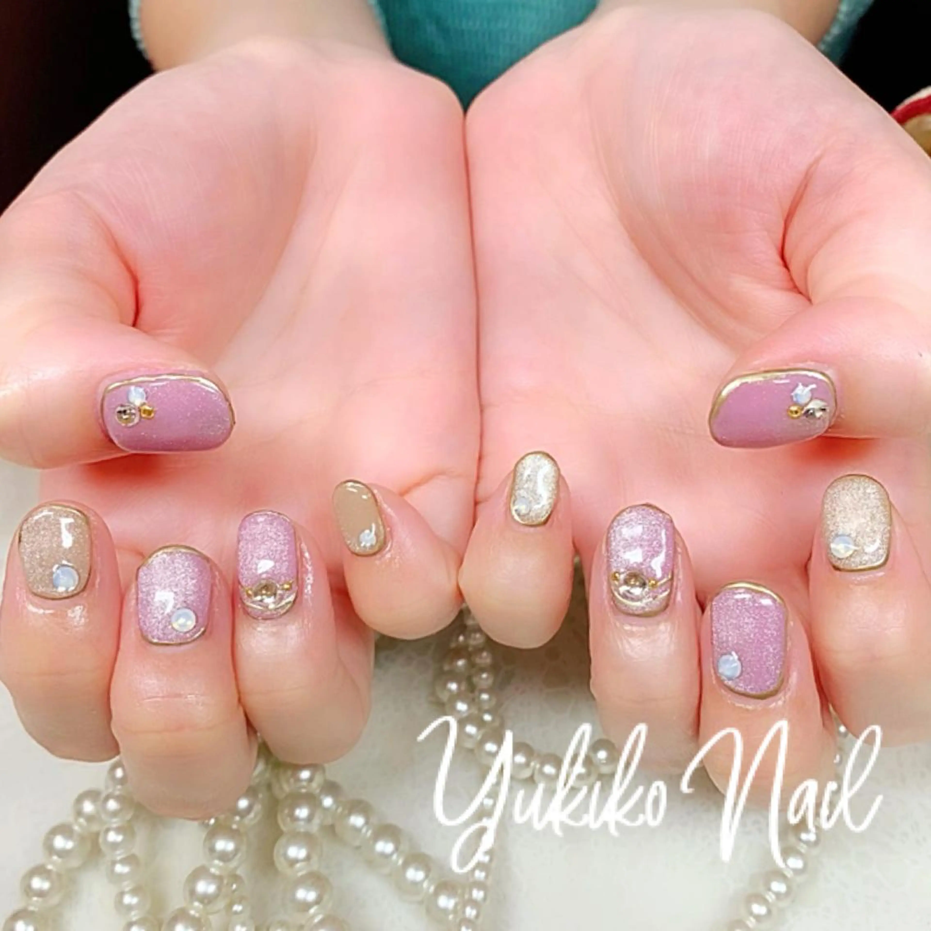 ネイル ハンドネイル ユキコ ネイルのネイルデザイン