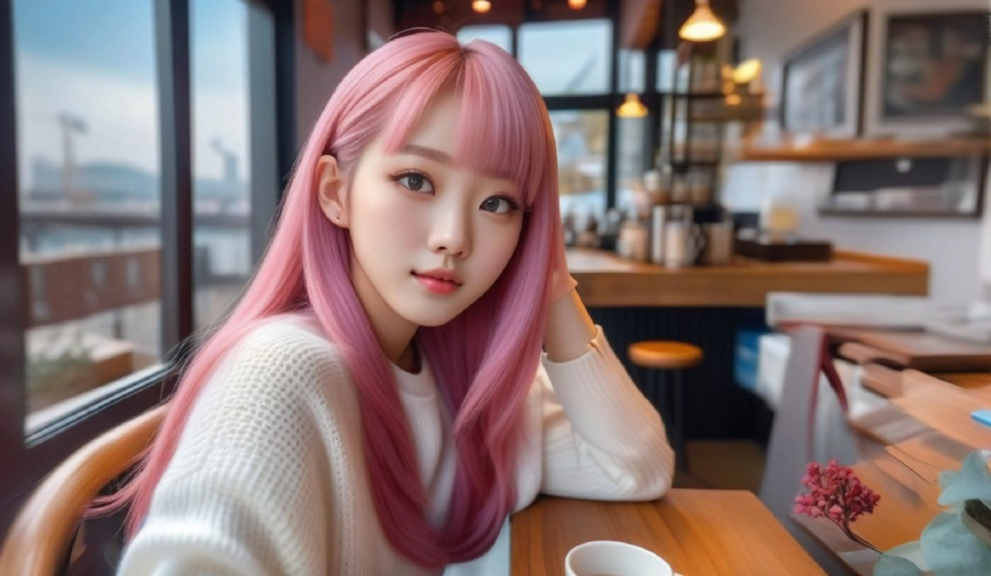 カラー ブリーチ Felice 所属・ショート. ボブヘア専門店のヘアスタイル