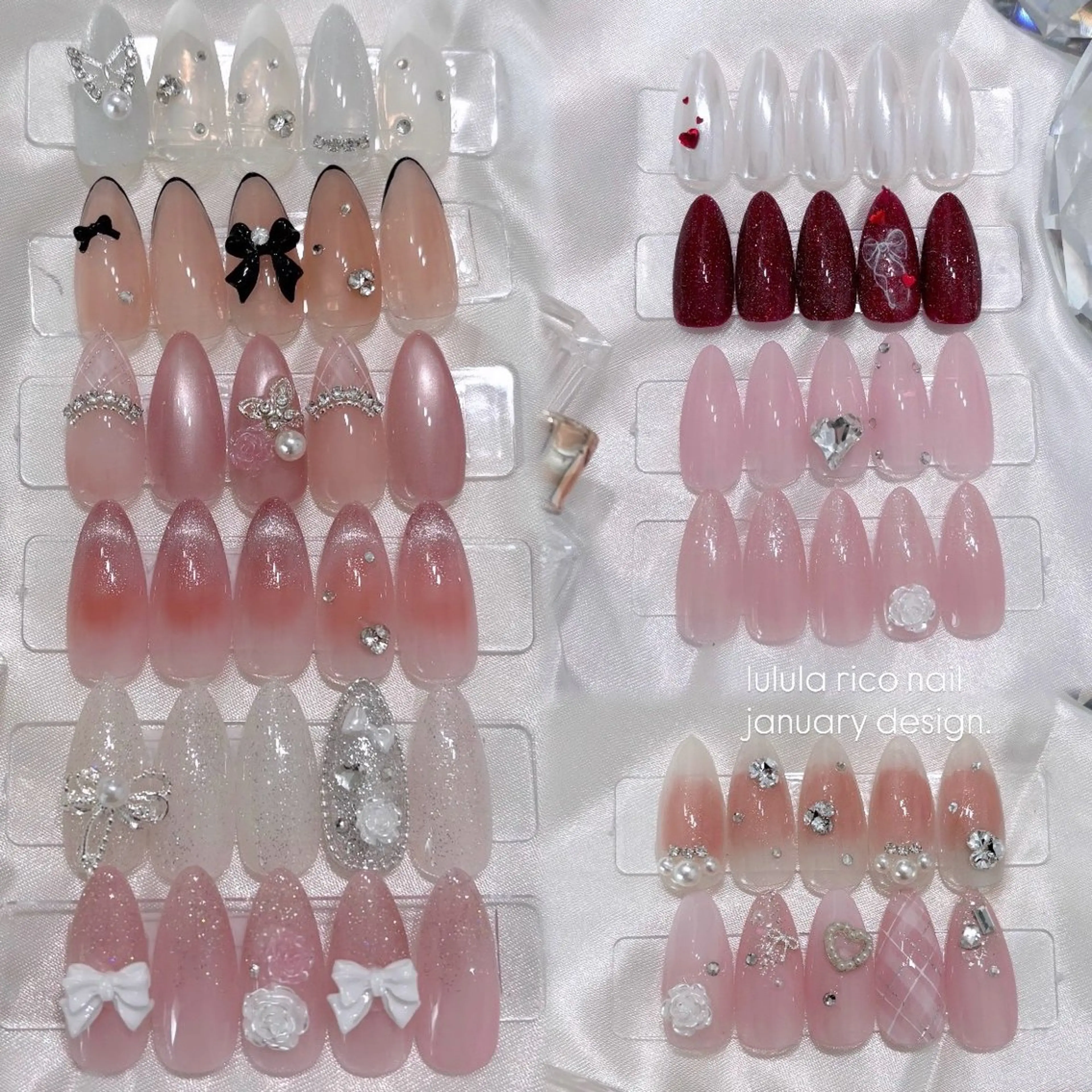 ネイル ハンドネイル lulularico aiのネイルデザイン