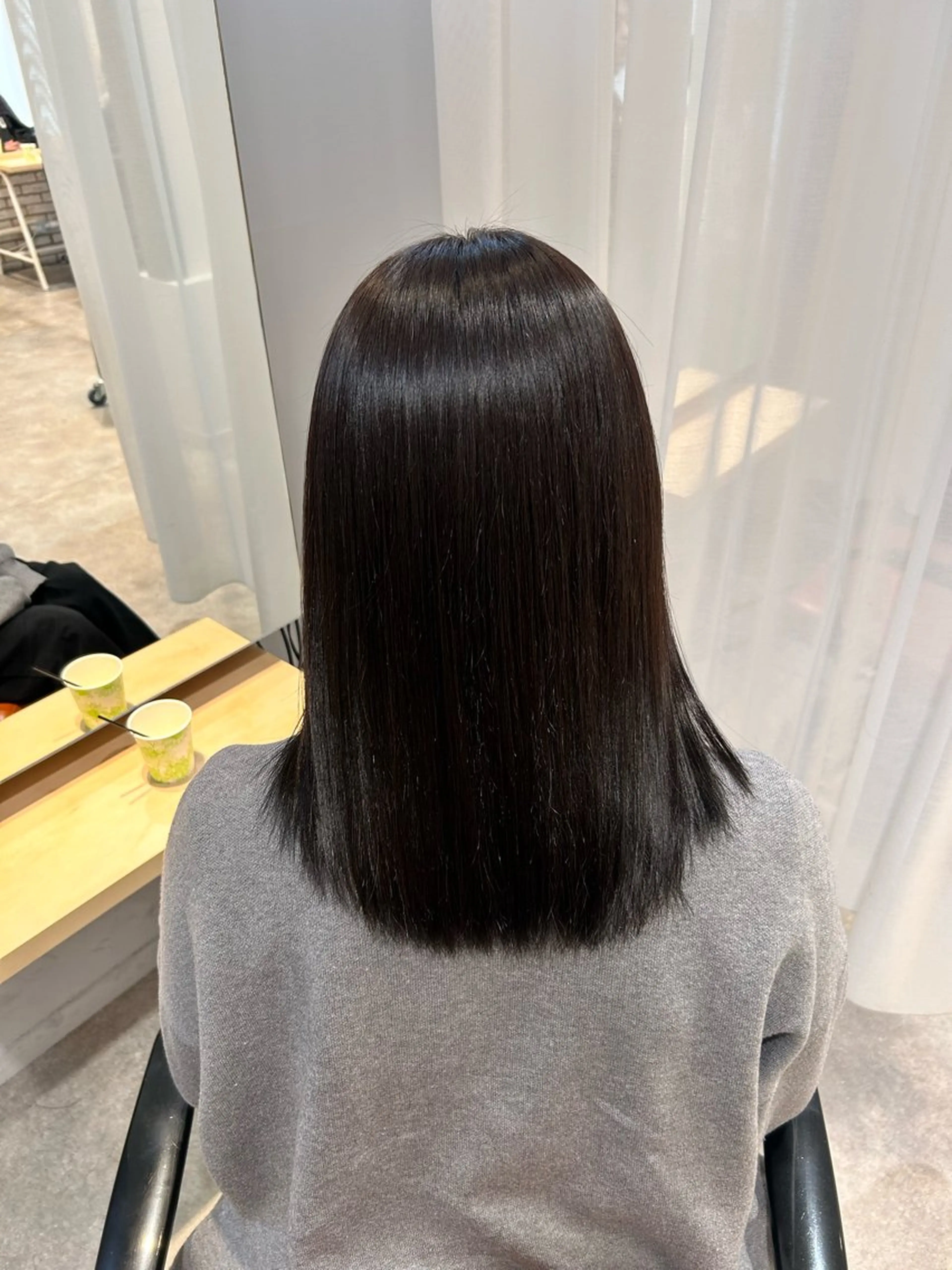 セミロング 髪質改善 hair  salon diptymoila所属・diptymoila shoichiroのヘアスタイル