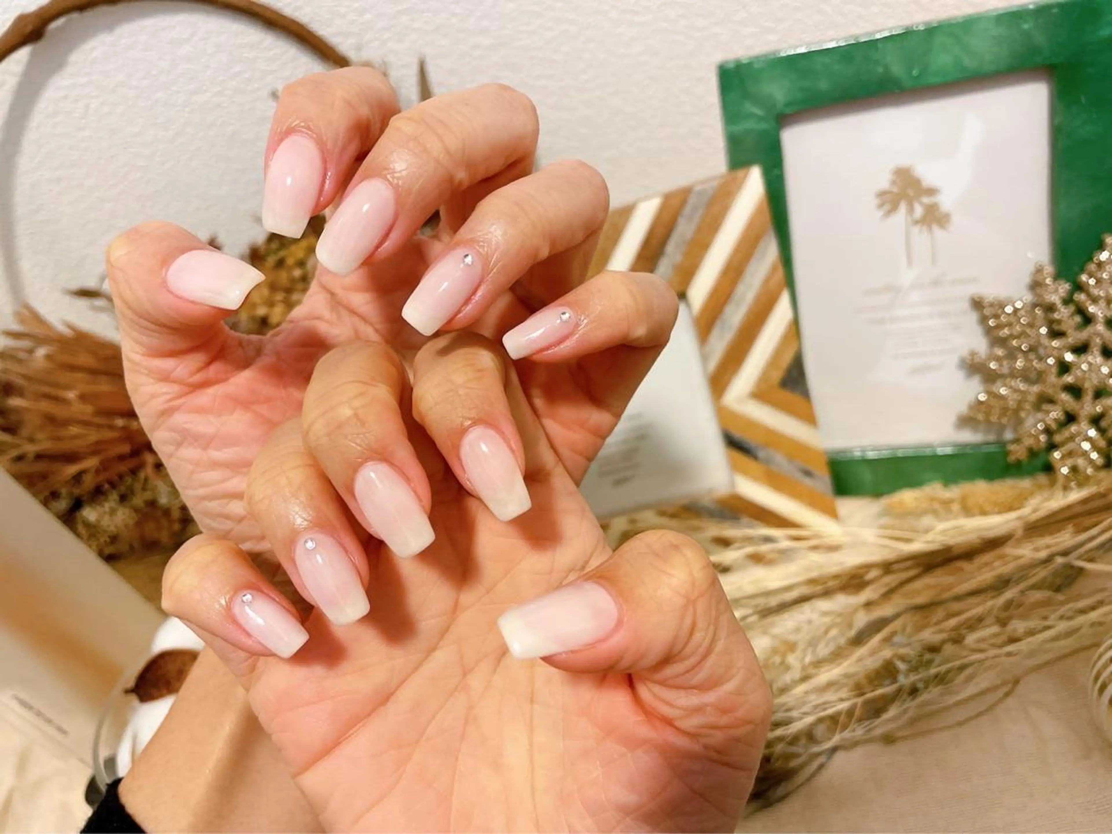 ネイル フットネイル ジェルネイル 韓国ネイル マグネットネイル ミラーネイル Mogu nail 二子玉川のネイルデザイン