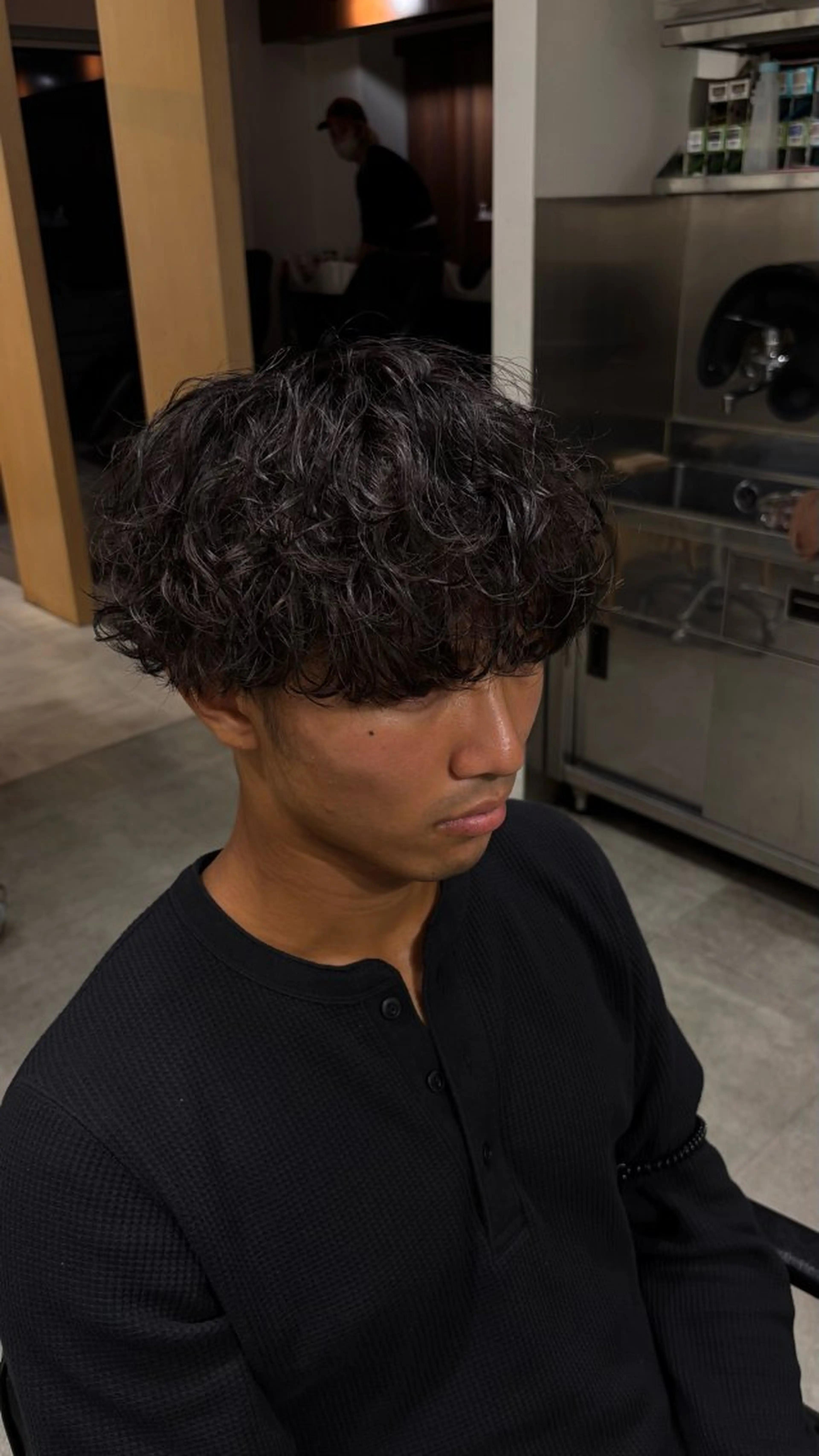 パーマ パーマ RETOUCH by fifth メンズサロン【レタッチ バイ フィフス】所属・fifth原宿 A:Ri🧸のヘアスタイル