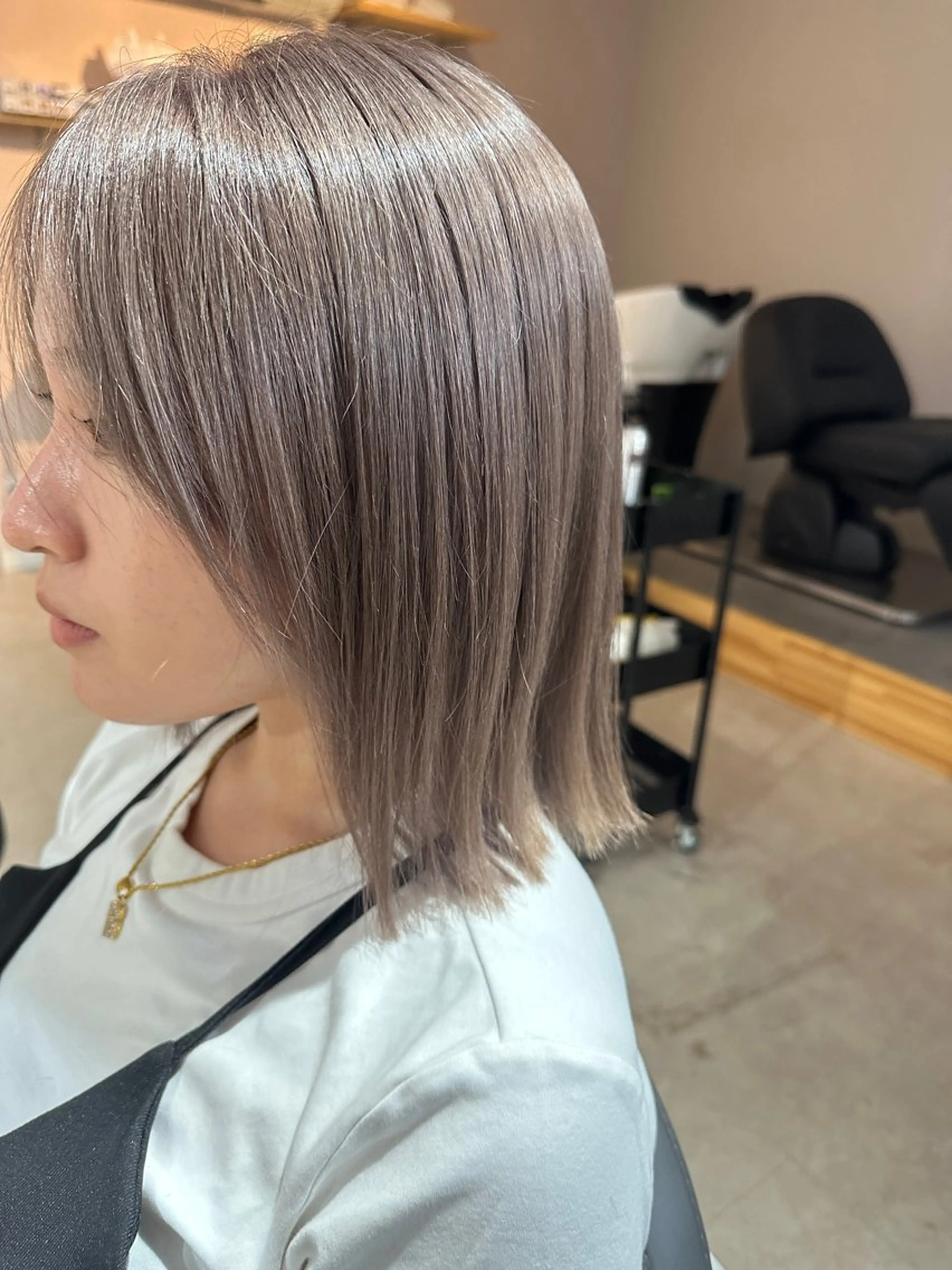 ショート カラー miri髪質改善 久留米/韓国のヘアスタイル