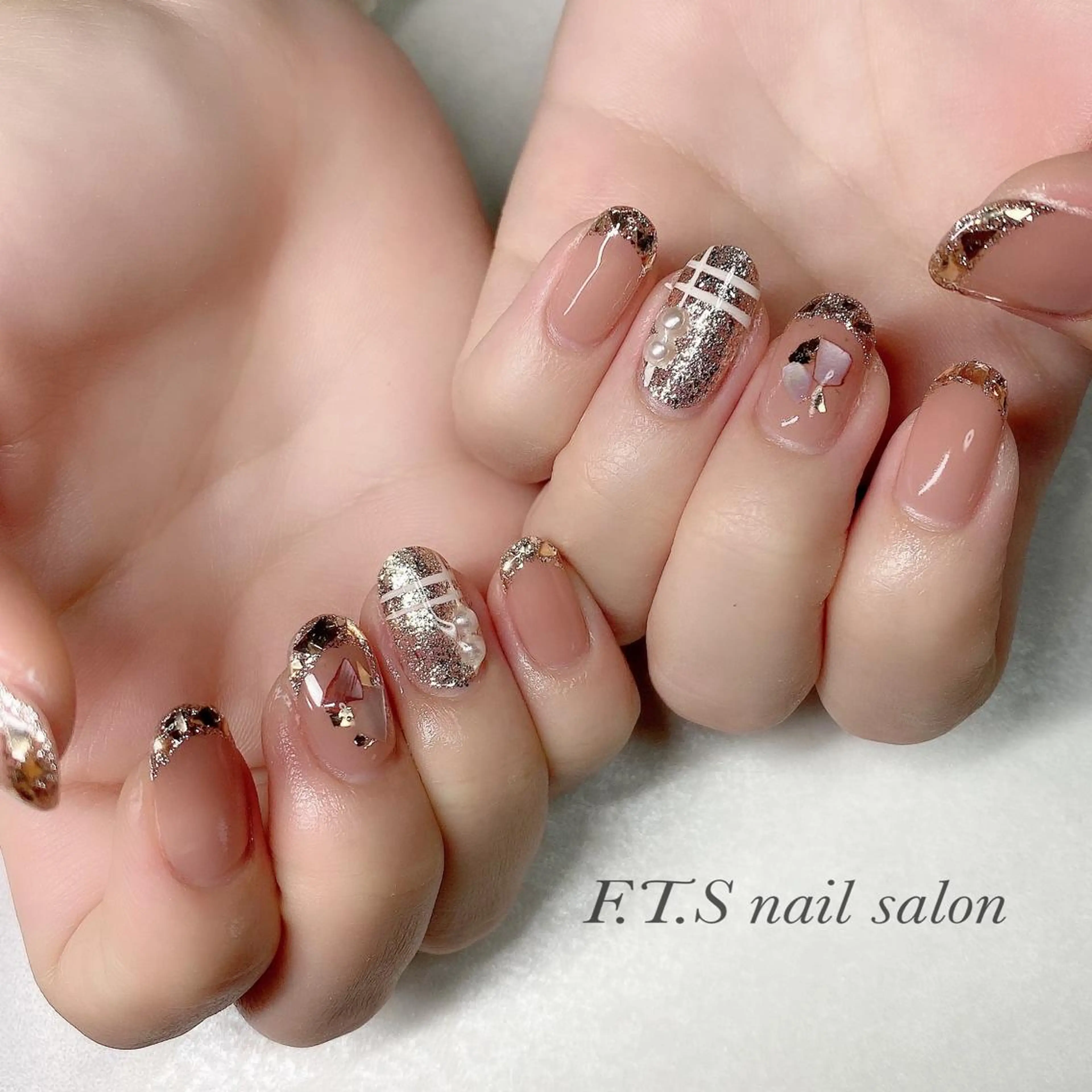ネイル ハンドネイル F.T.S nailのネイルデザイン