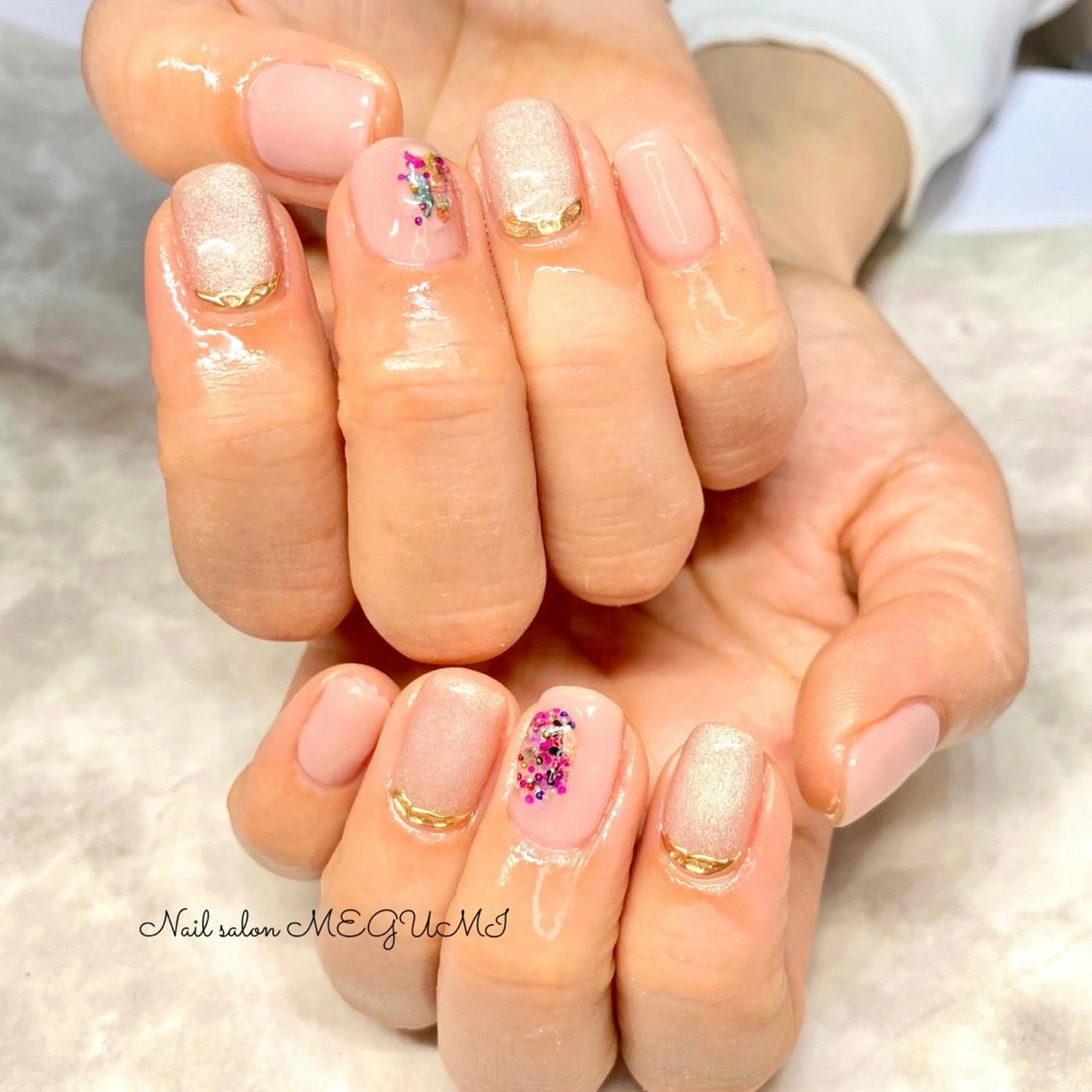 ネイル Nail salon MEGUMIのネイルデザイン