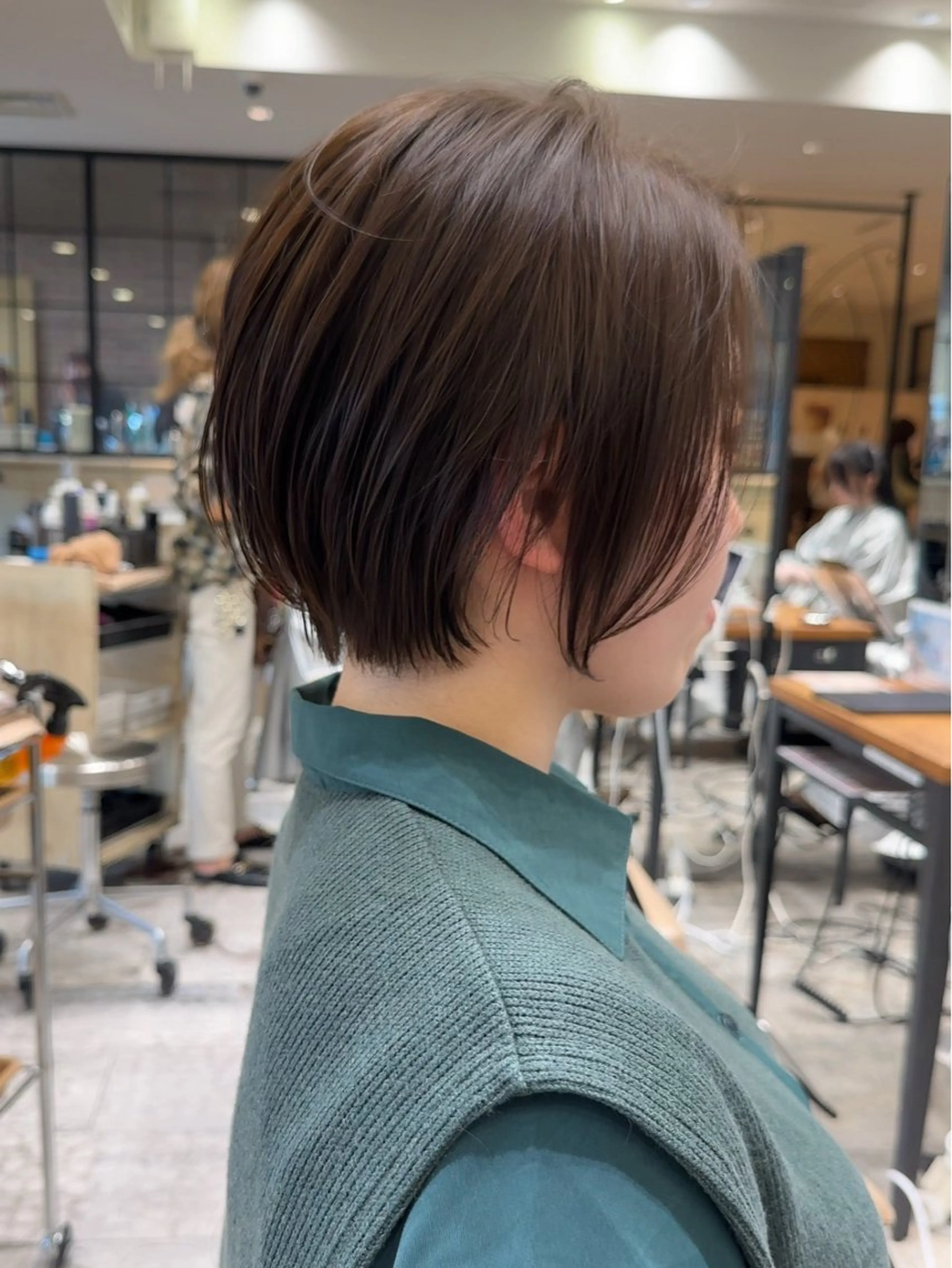 ショート カラー ショートボブ ボブ 似合わせカット ショートヘア 小顔カット カット ヘアカラー トリートメント ショート、ボブの神✨ 峯朋也✂︎✨のヘアスタイル