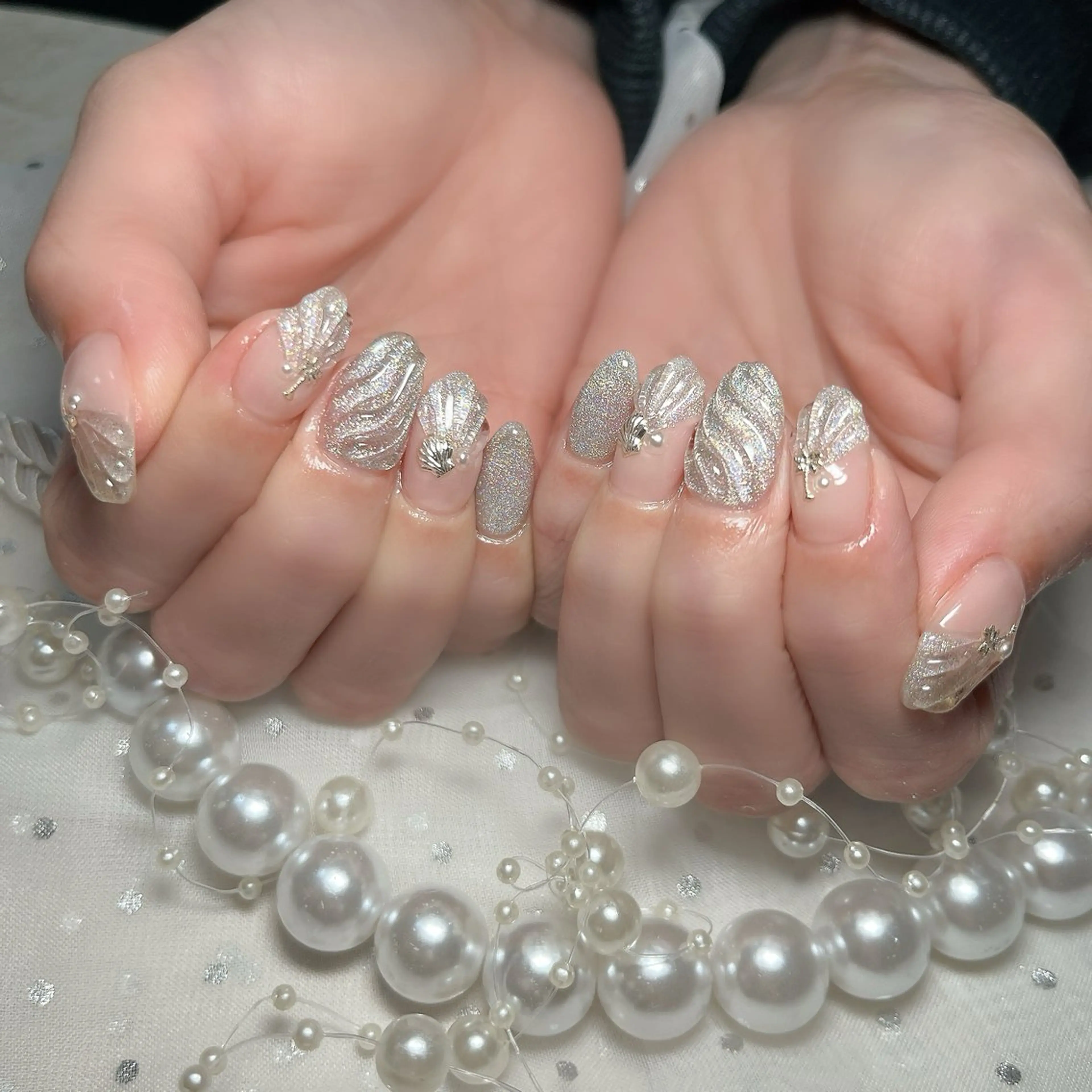 ネイル ハンドネイル nail salon M'U【エムユー】のネイルデザイン