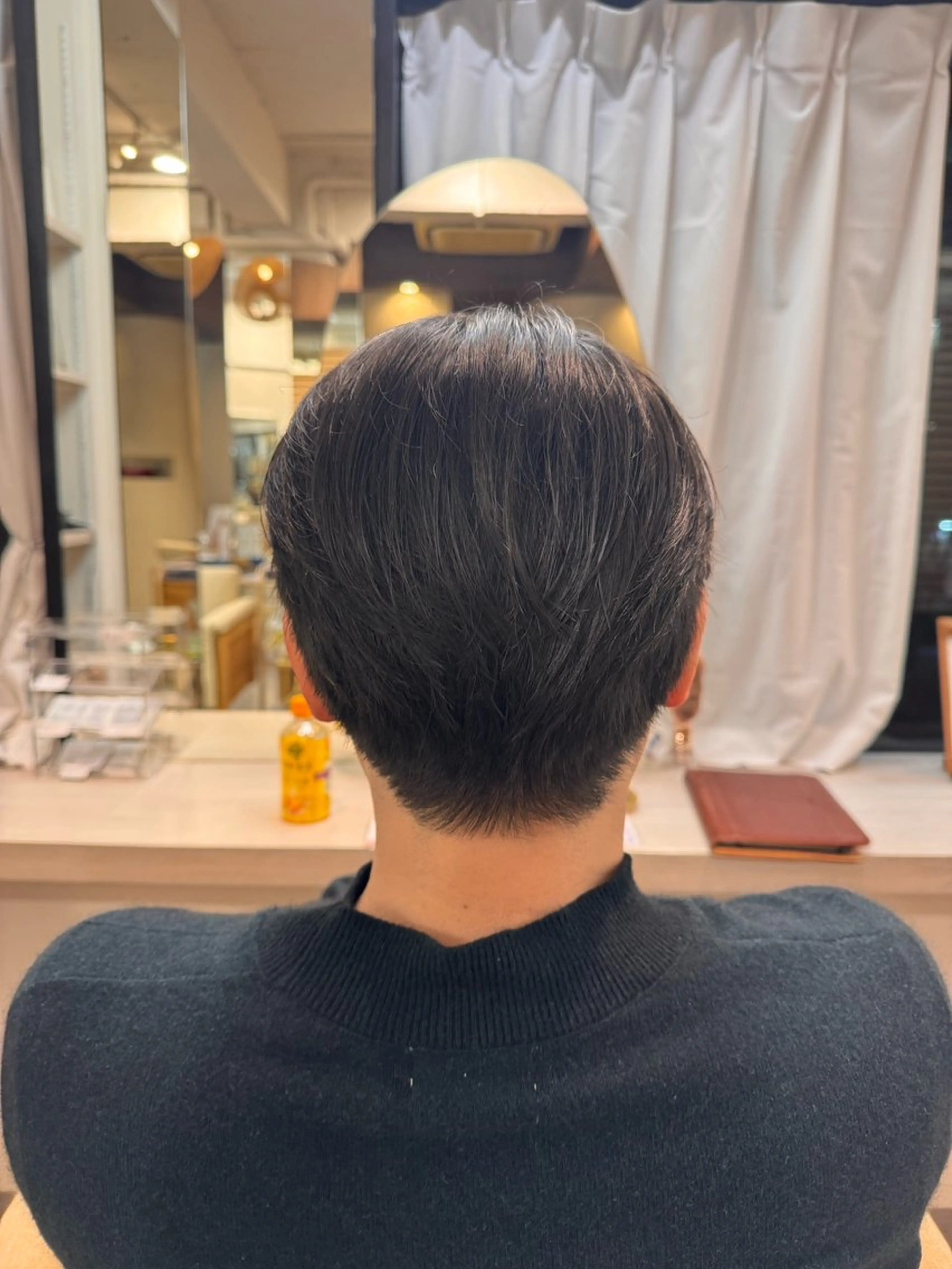 メンズ 有木 七海のヘアスタイル